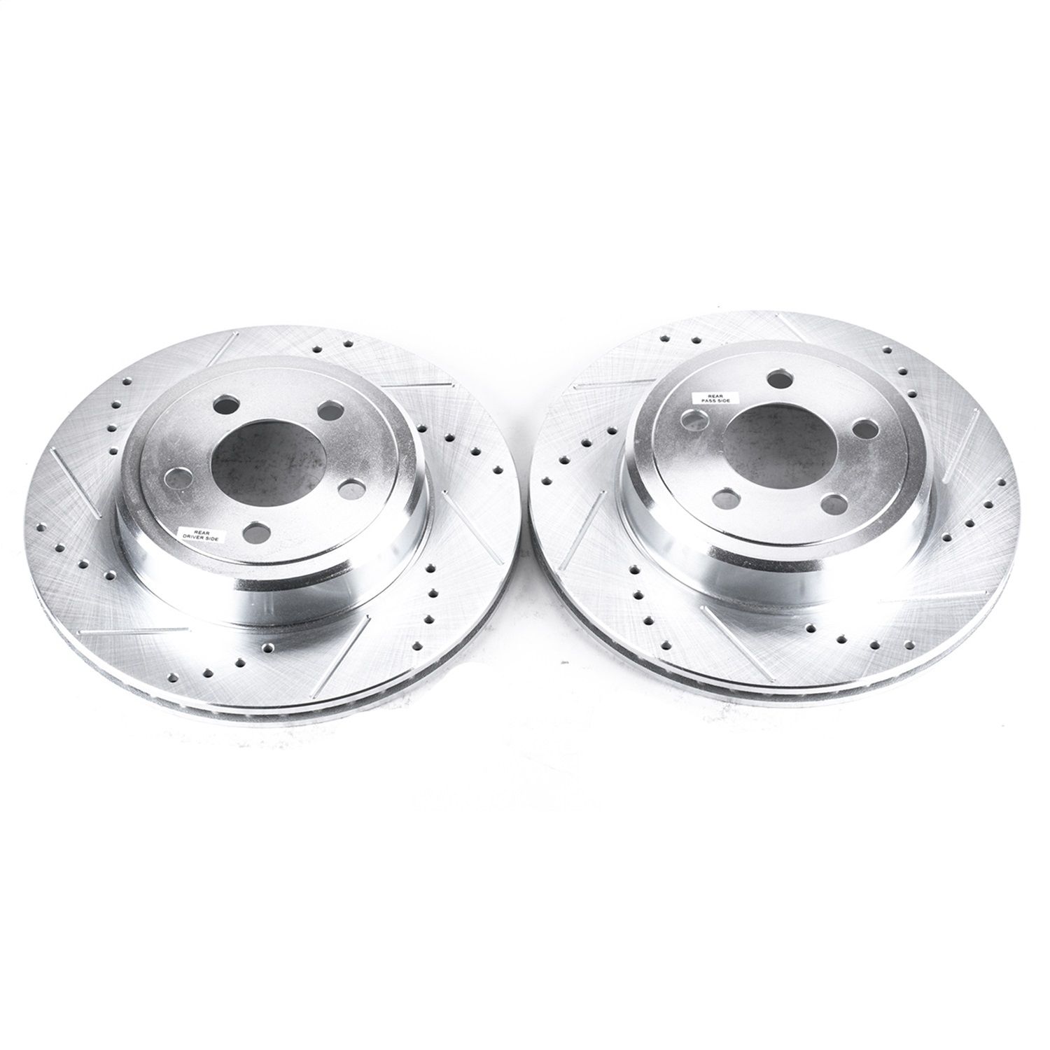 2008, 2007, 2006, 2005 Dodge Magnum Disc Brake Rotor Set