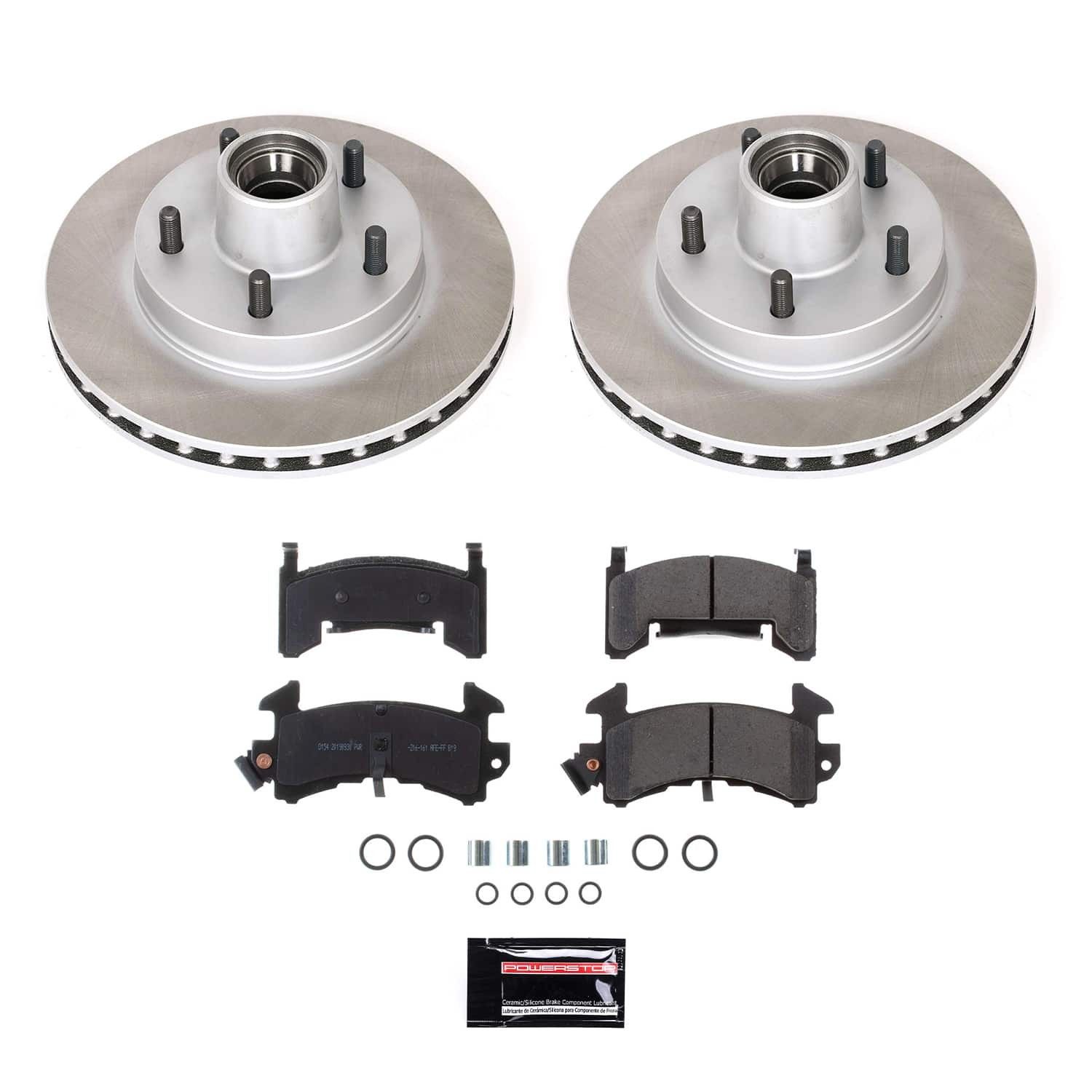 1997, 1996, 1995, 1994, 1993, 1992 GMC Jimmy Disc Brake Kit