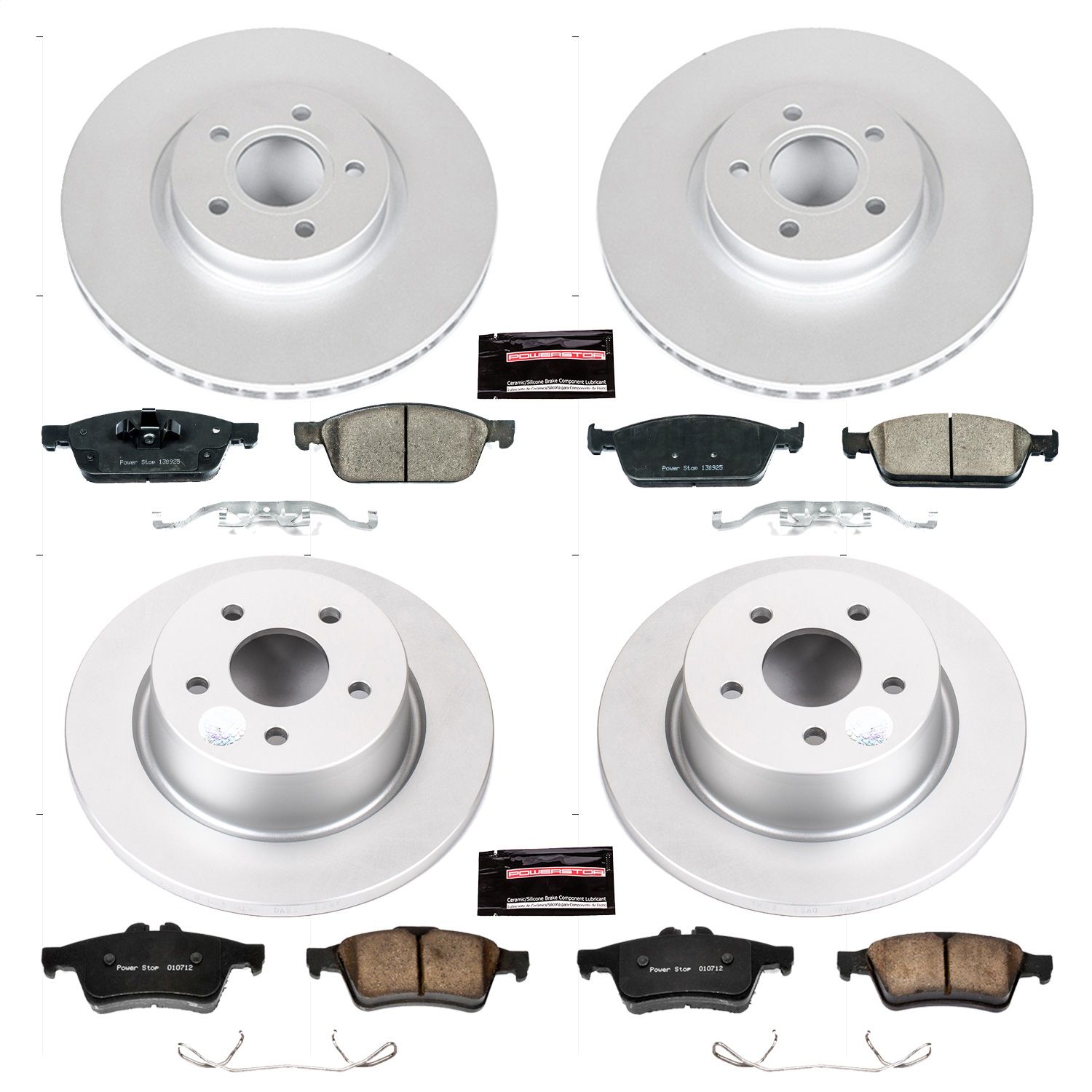 2018, 2017, 2016, 2015, 2014 Ford Transit Connect Disc Brake Kit