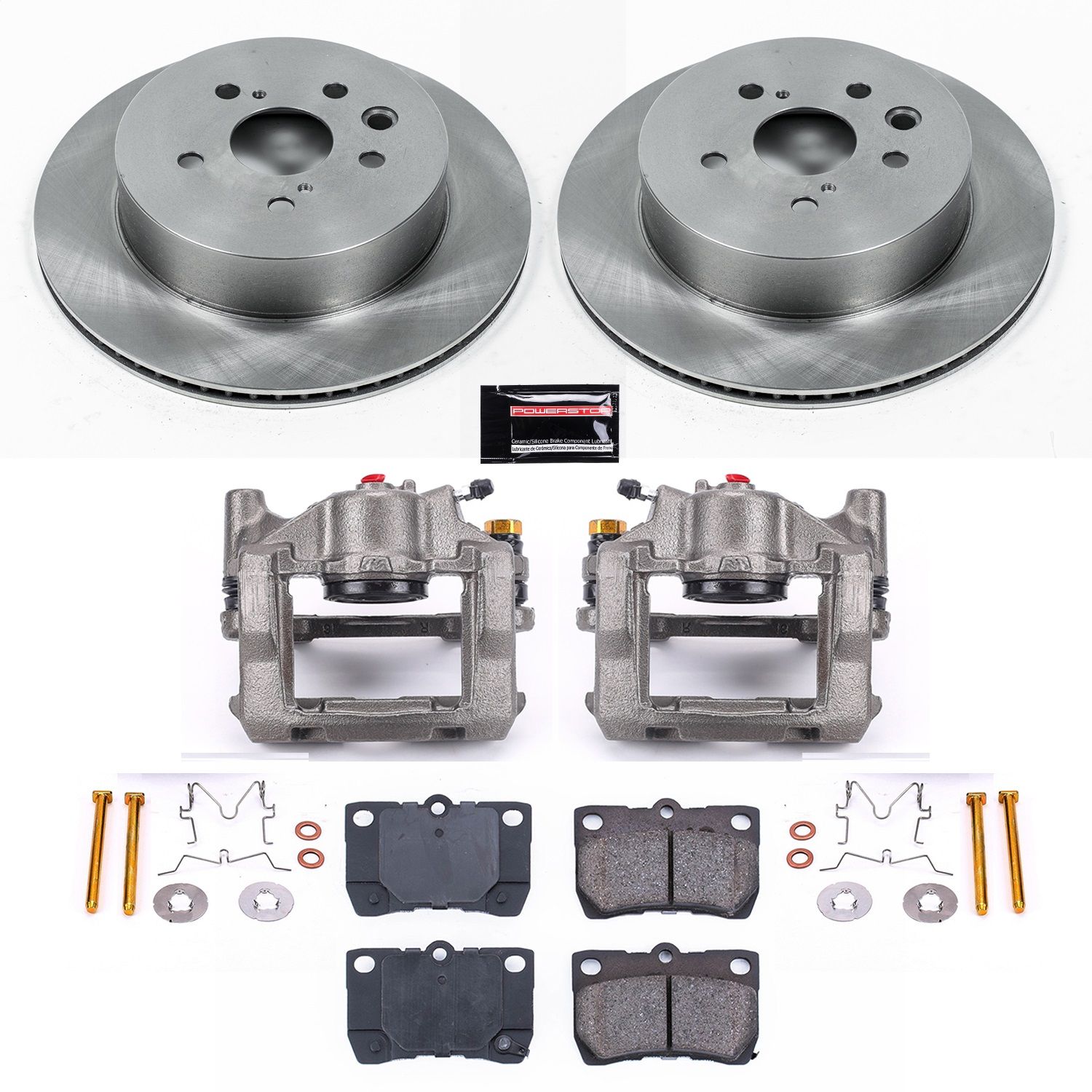 2007, 2006 Lexus GS430 Disc Brake Kit