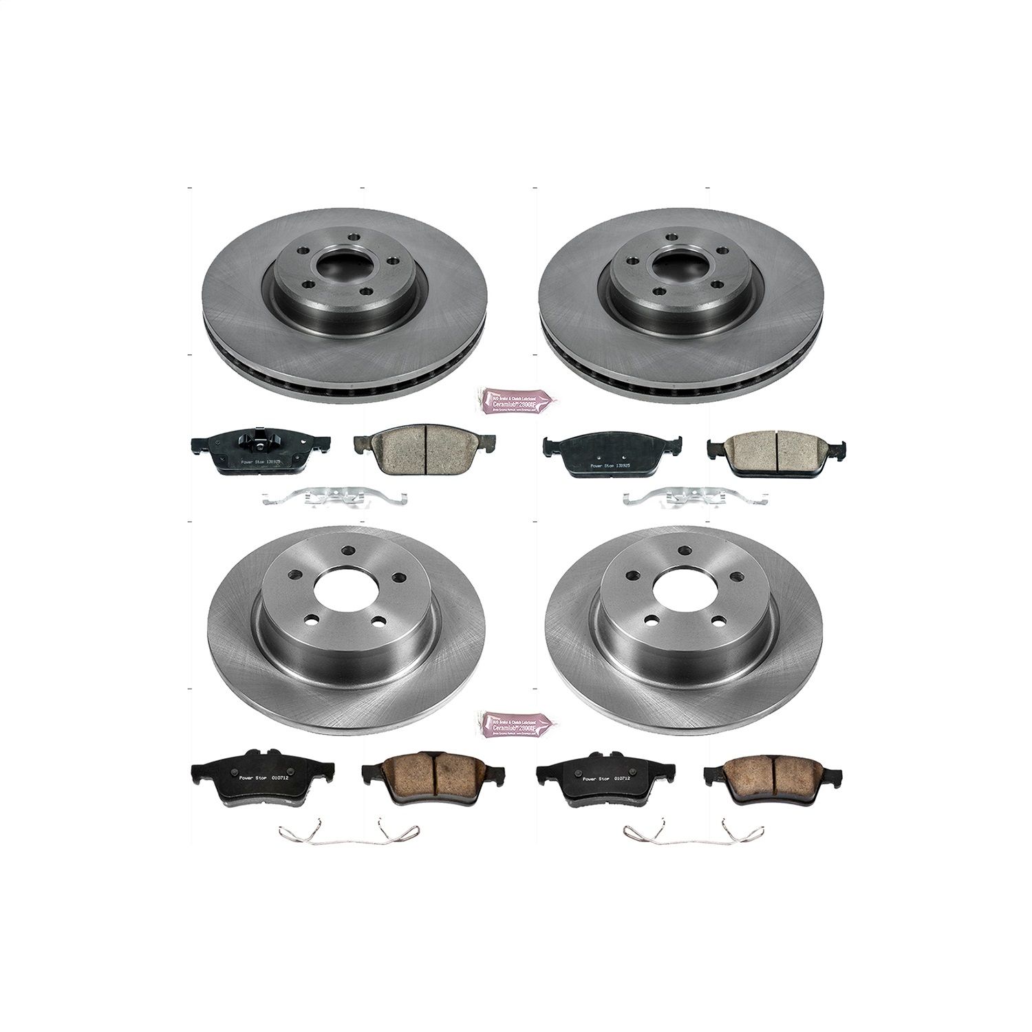 2018, 2017, 2016, 2015, 2014 Ford Transit Connect Disc Brake Kit