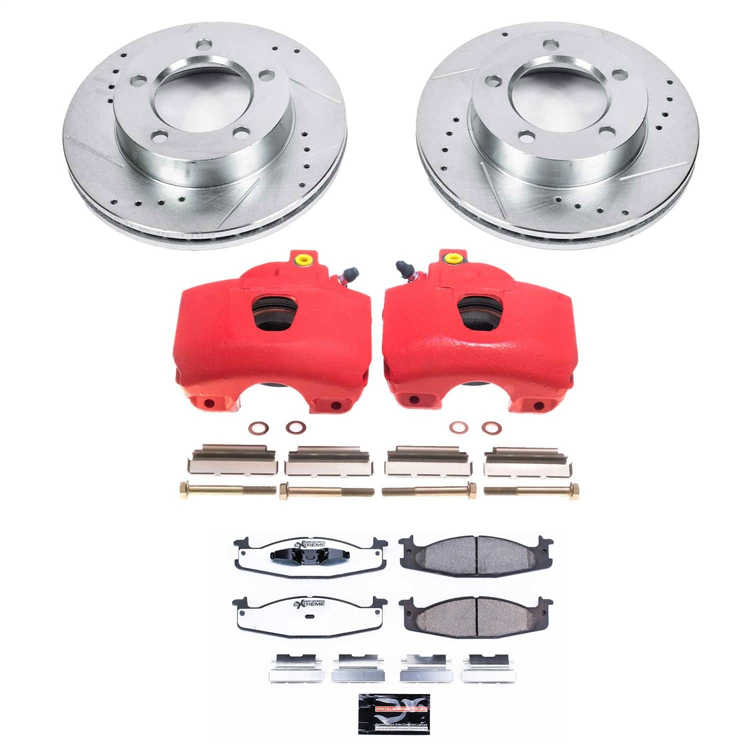 1996, 1995, 1994 Ford Bronco Disc Brake Kit