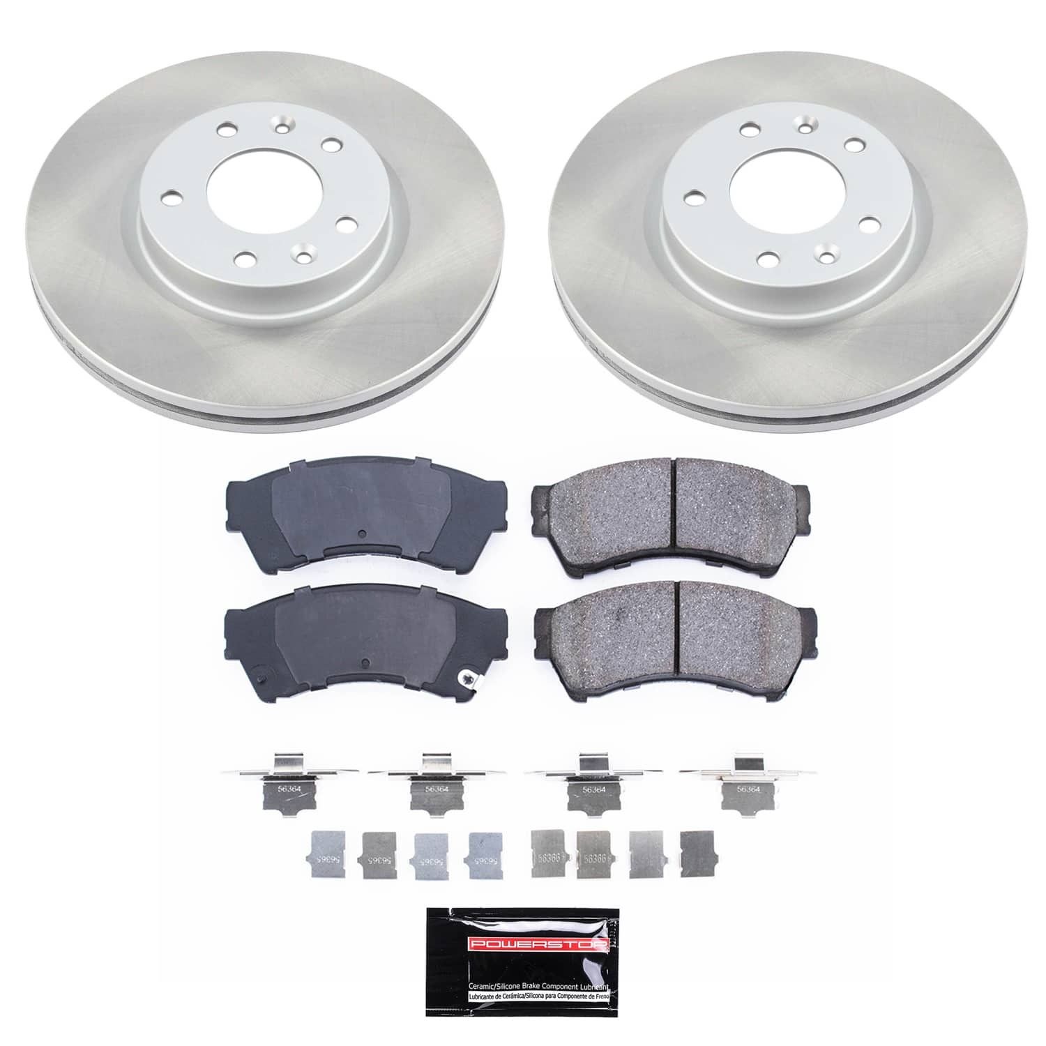 2013, 2012, 2011, 2010, 2009, 2008, 2007, 2006 Mazda 6 Disc Brake Kit