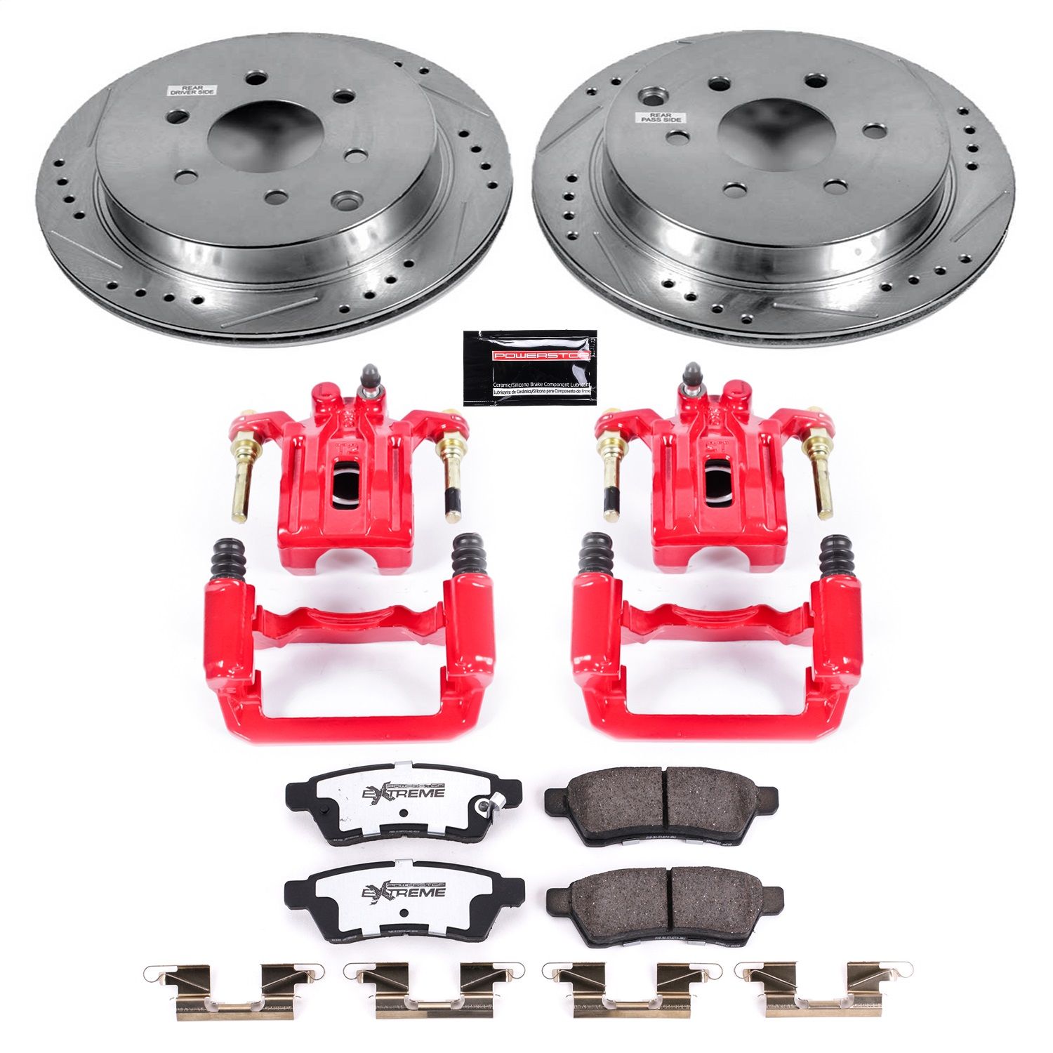 2012, 2011, 2010, 2009 Suzuki Equator Disc Brake Kit