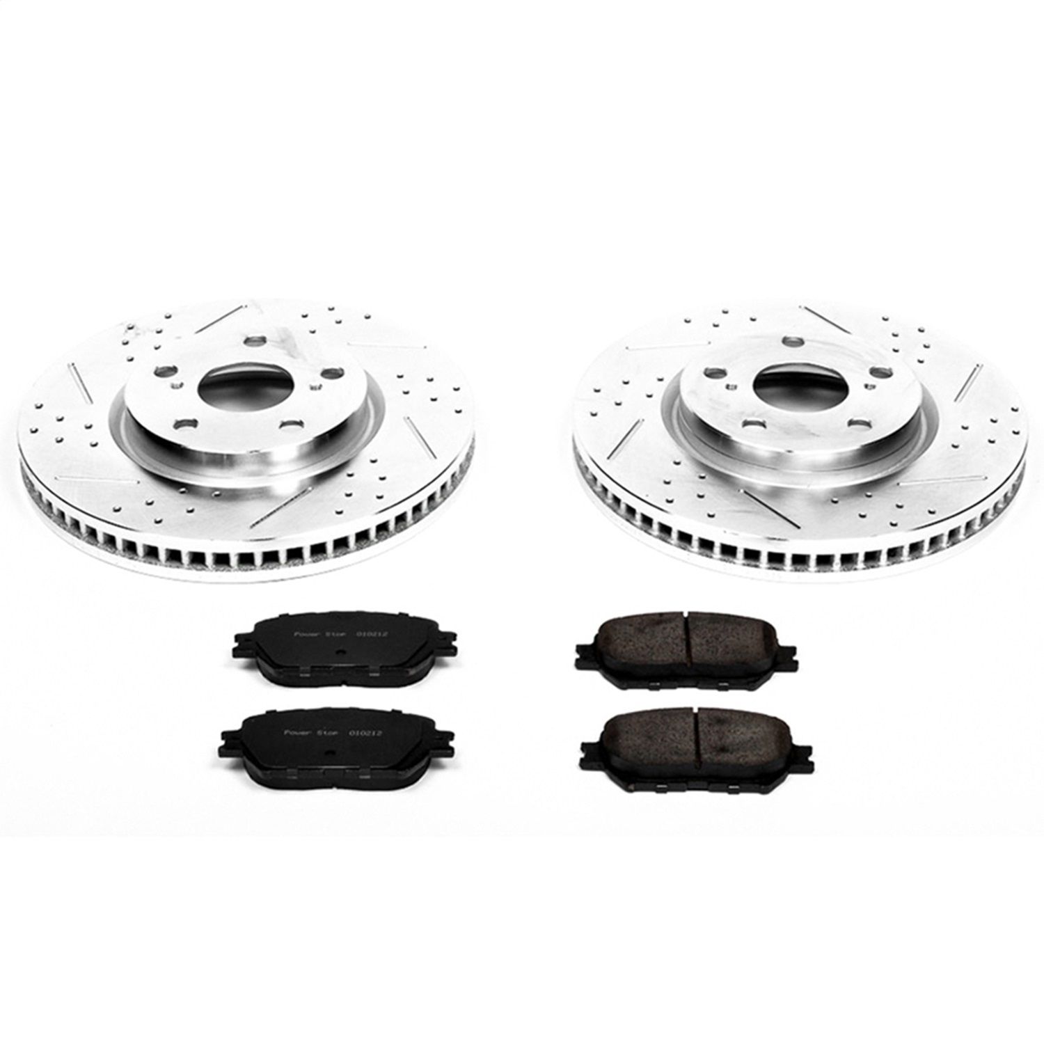 2015, 2014, 2013, 2012, 2011, 2010, 2009 Lexus IS250 Disc Brake Kit