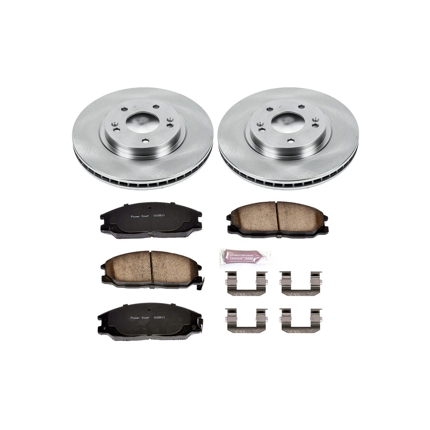 2006, 2005, 2004, 2003, 2002, 2001 Hyundai Santa Fe Fe Disc Brake Kit