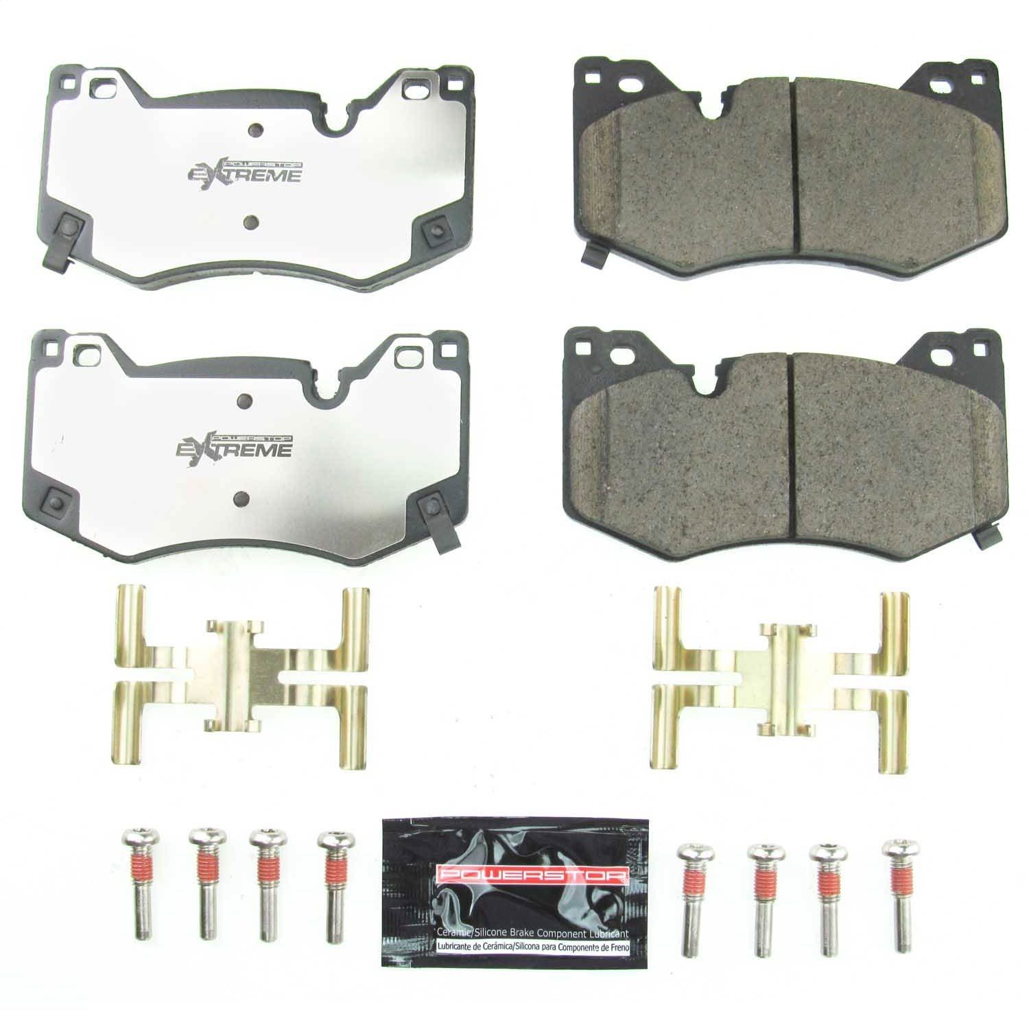 2022, 2021, 2020 Cadillac CT4 Disc Brake Pad Set