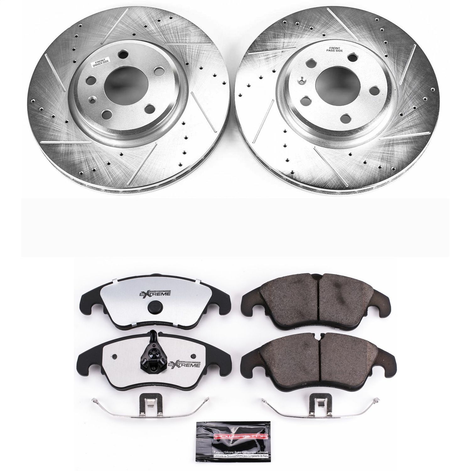 2011, 2010, 2009 Audi A4 Disc Brake Kit