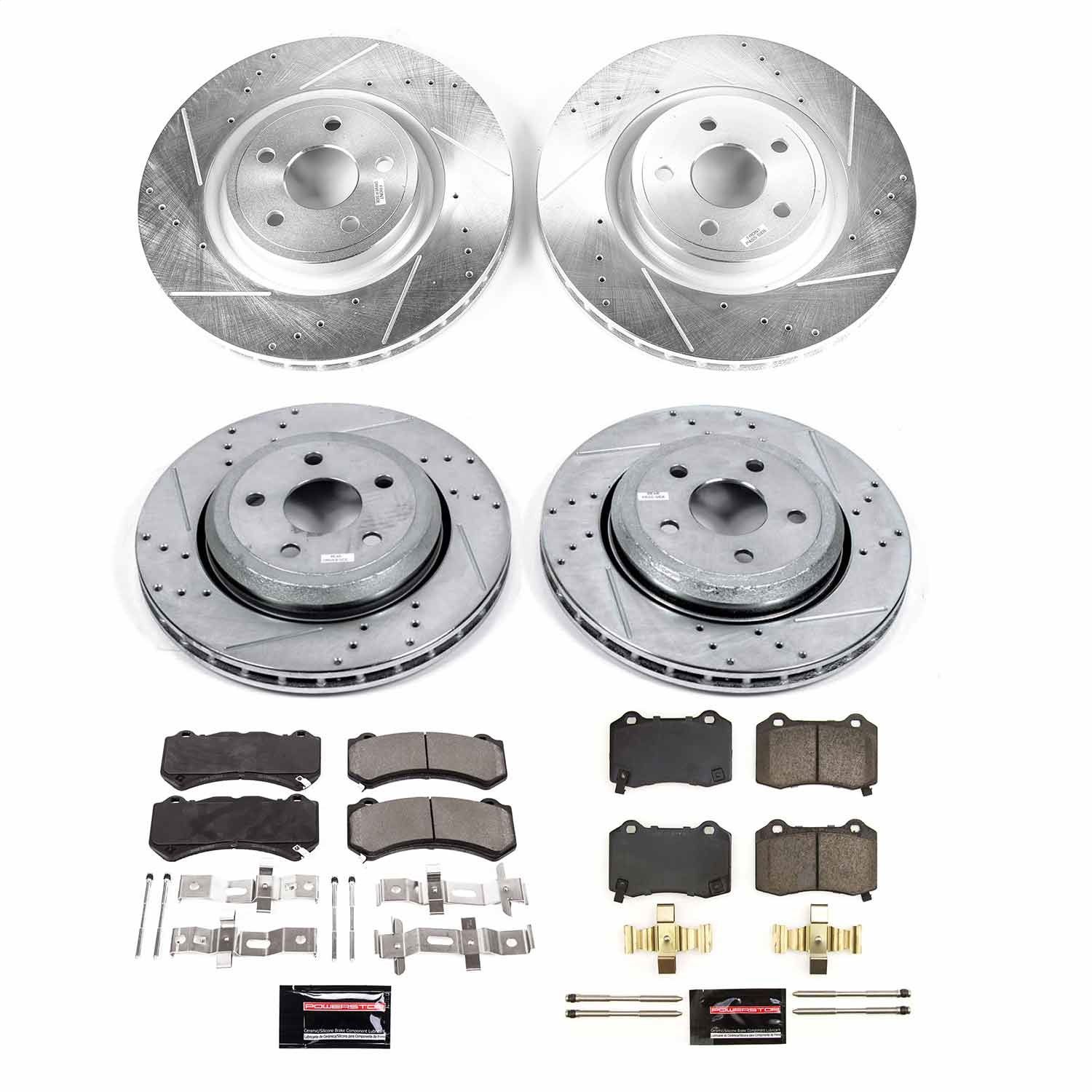 2020, 2019, 2018 Dodge Durango Disc Brake Kit