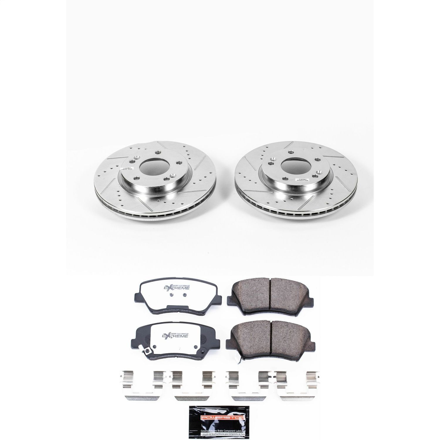2016, 2015, 2014 Kia Forte Disc Brake Kit
