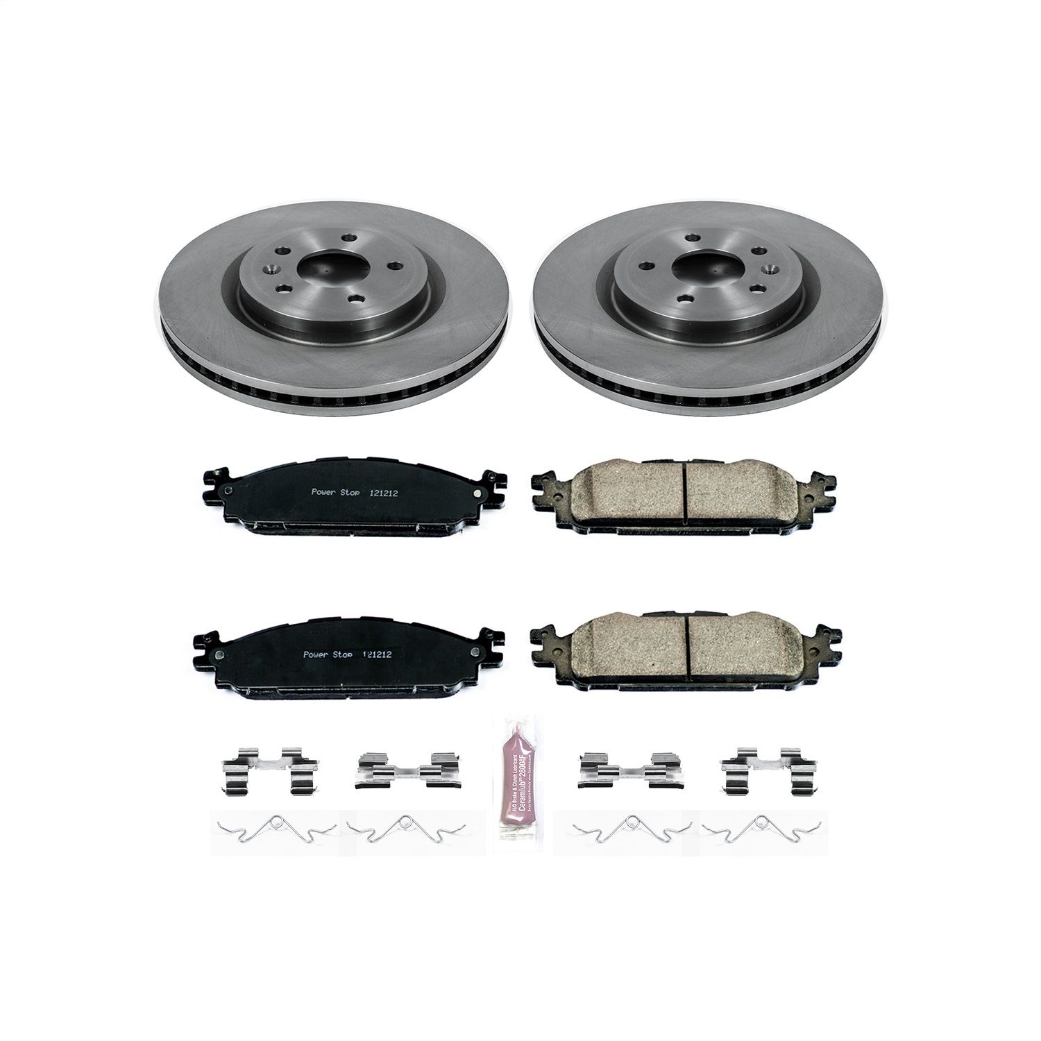 2019, 2018, 2017, 2016, 2015, 2014, 2013, 2012, 2011 Ford Explorer Disc Brake Kit