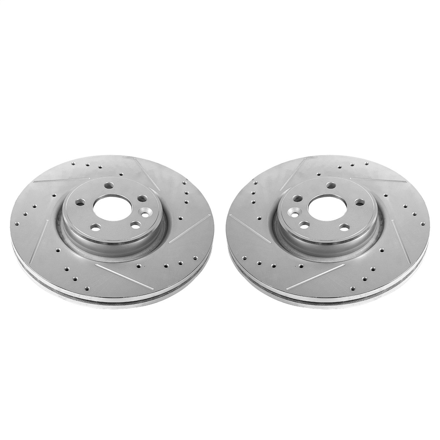 2016, 2015, 2014, 2013, 2012, 2011, 2010, 2009, 2008, 2007 Volvo S80 Disc Brake Rotor Set