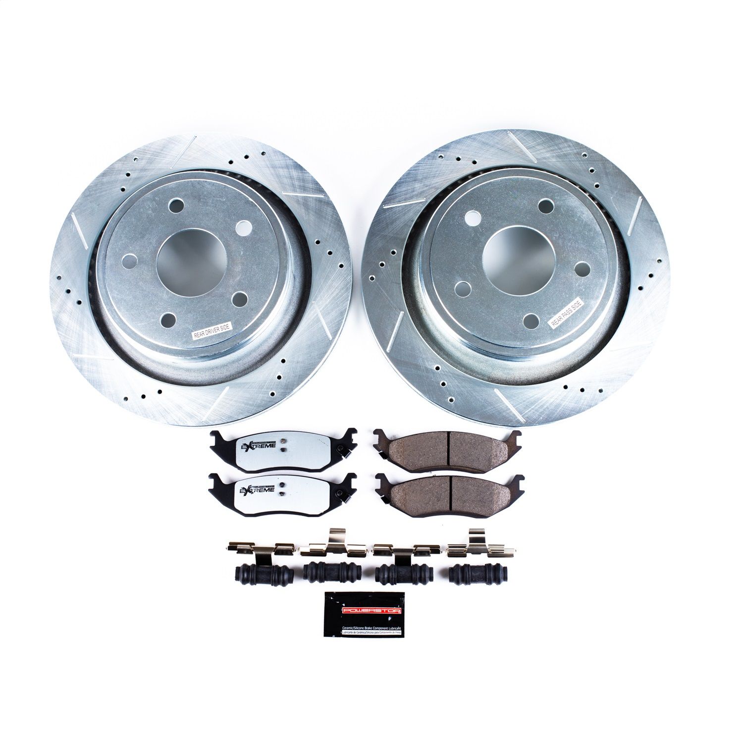2009, 2008, 2007, 2006, 2005, 2004 Dodge Durango Disc Brake Kit