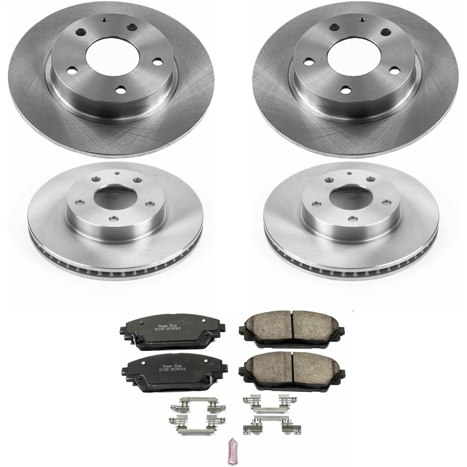 2016, 2015, 2014 Mazda 3 Disc Brake Kit