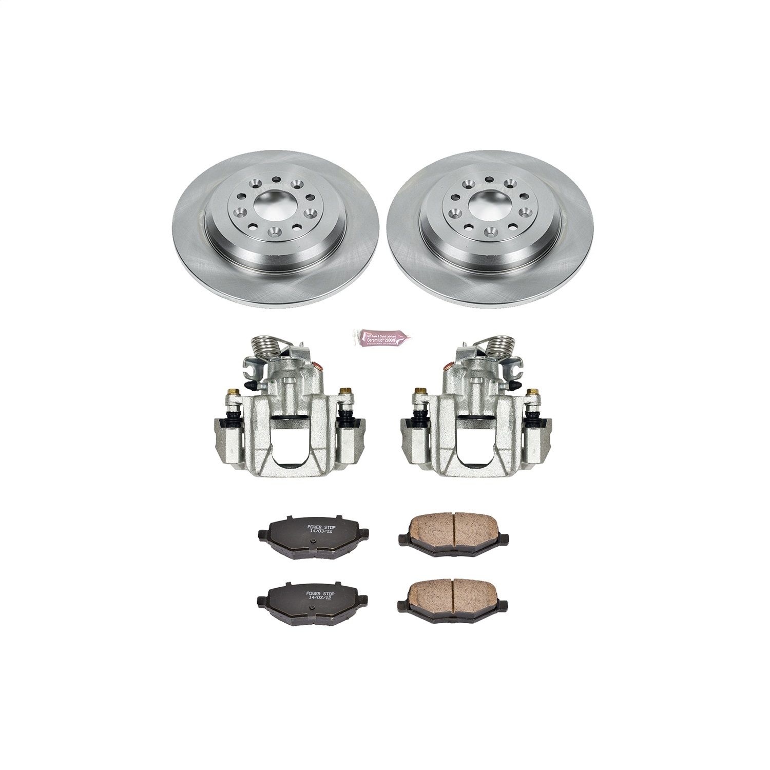 2019, 2018, 2017, 2016, 2015, 2014, 2013, 2012, 2011 Ford Explorer Disc Brake Kit