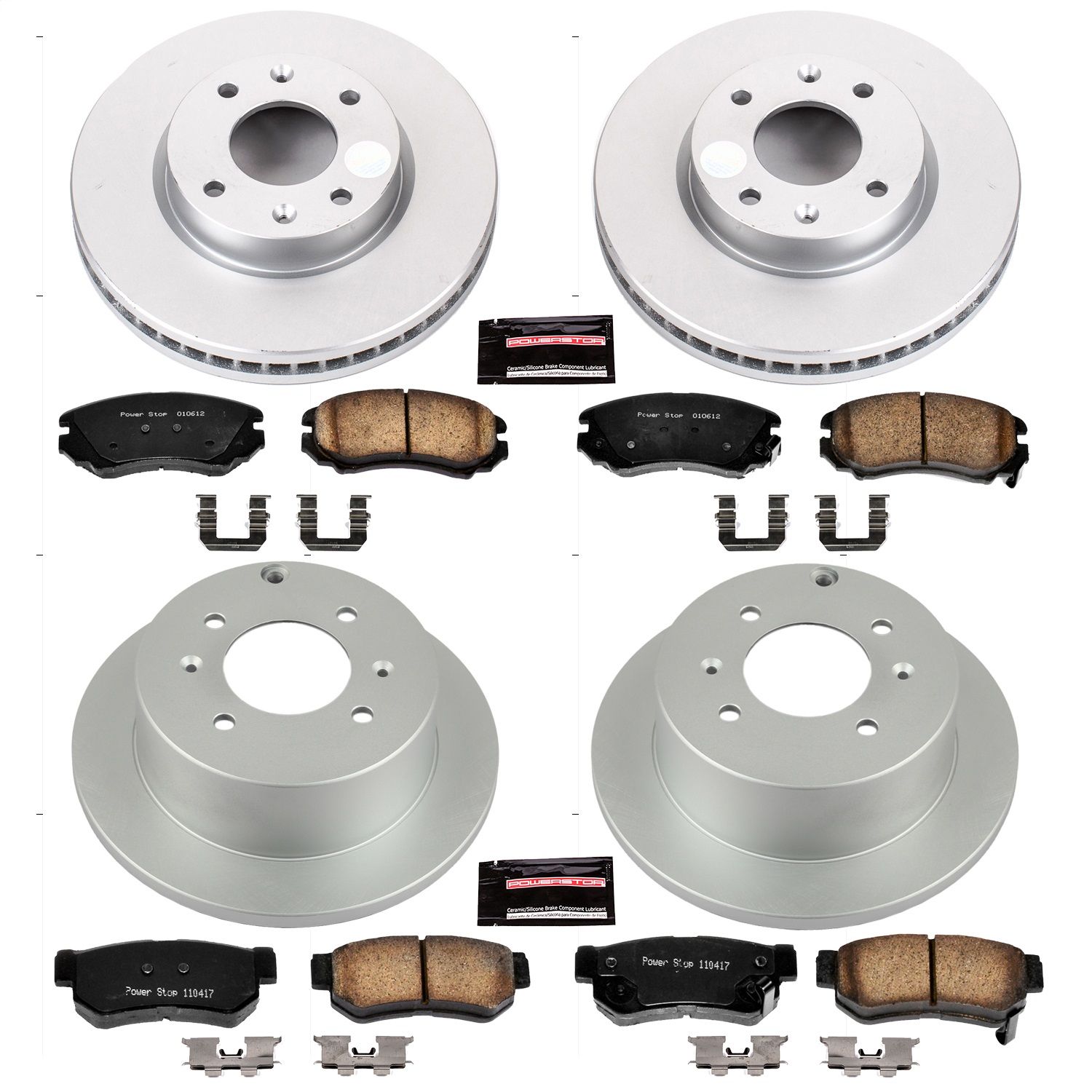 2006, 2005, 2004, 2003, 2002 Kia Optima Disc Brake Kit