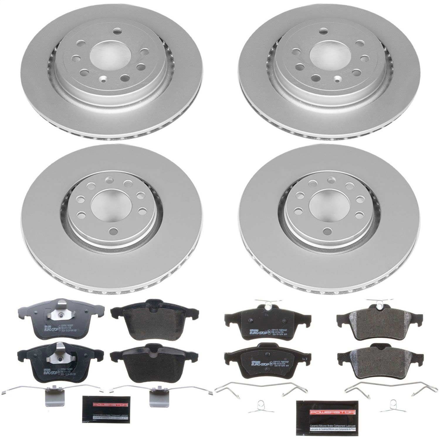 2011, 2010, 2009, 2008, 2007, 2006, 2005, 2004, 2003 Saab 9-3 Disc Brake Kit