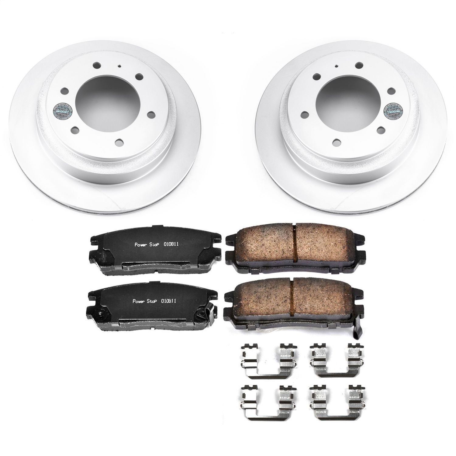 2004, 2003, 2002, 2001, 2000, 1999, 1998, 1997, 1996, 1995, 1994, 1993 Isuzu Rodeo Disc Brake Kit