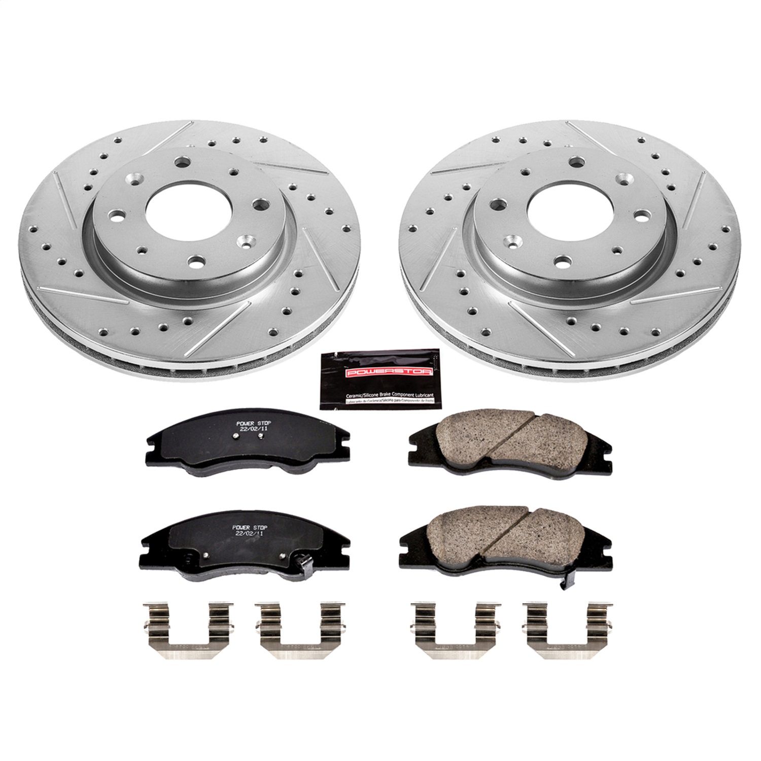 2009, 2008, 2007, 2006, 2005, 2004 Kia Spectra Disc Brake Kit