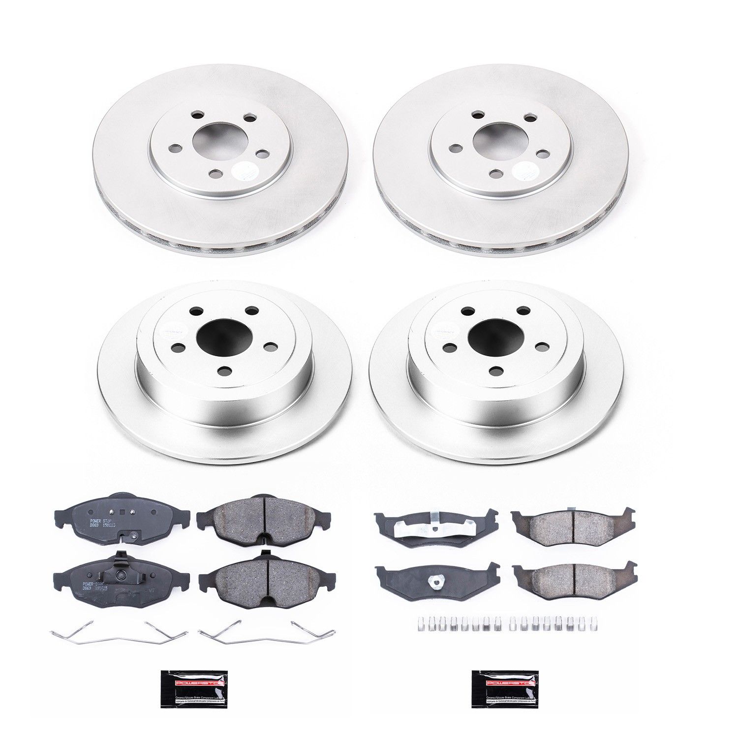 2006, 2005, 2004, 2003, 2002, 2001 Dodge Stratus Disc Brake Kit