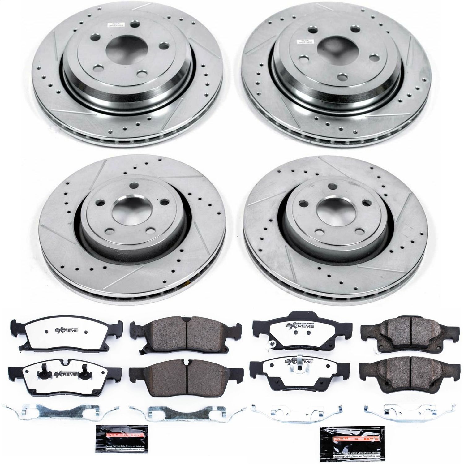 2020, 2019, 2018, 2017, 2016, 2015, 2014, 2013, 2012, 2011 Dodge Durango Disc Brake Kit