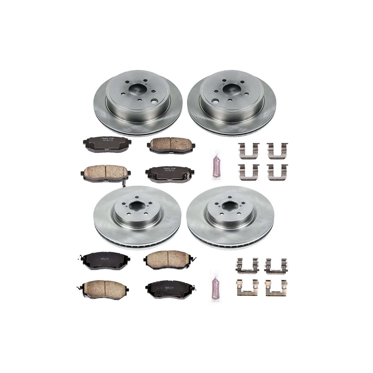 2014, 2013, 2012, 2011, 2010 Subaru Outback Disc Brake Kit