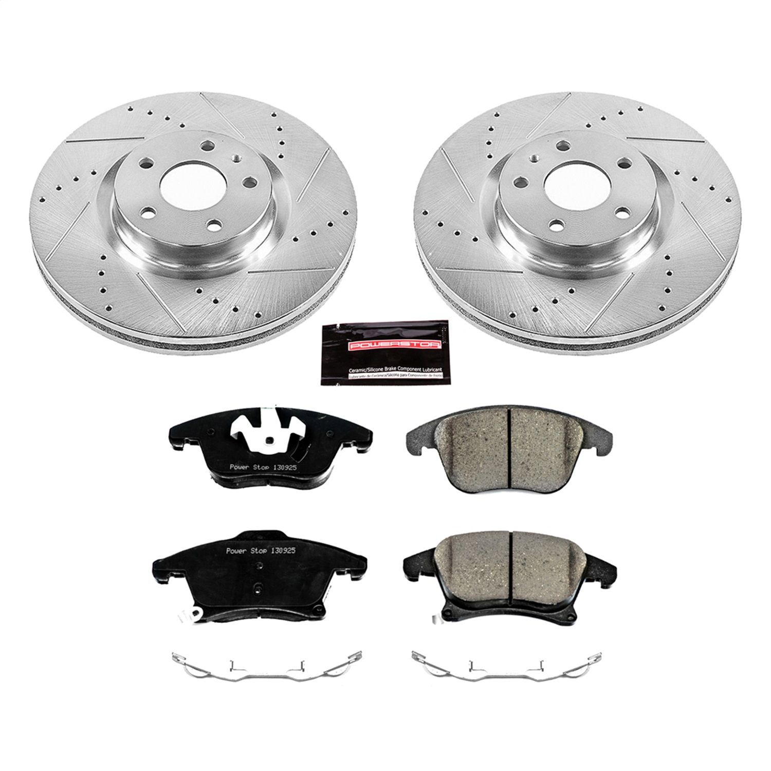 2020, 2019, 2018, 2017, 2016, 2015, 2014, 2013 Ford Fusion Disc Brake Kit