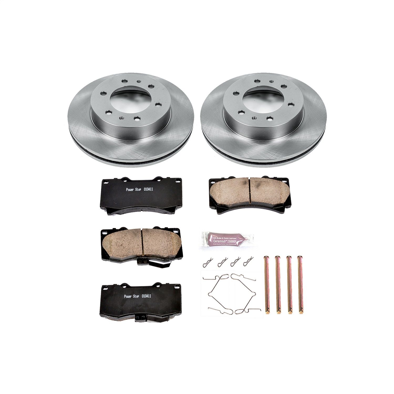2010, 2009 Hummer H3T Disc Brake Kit