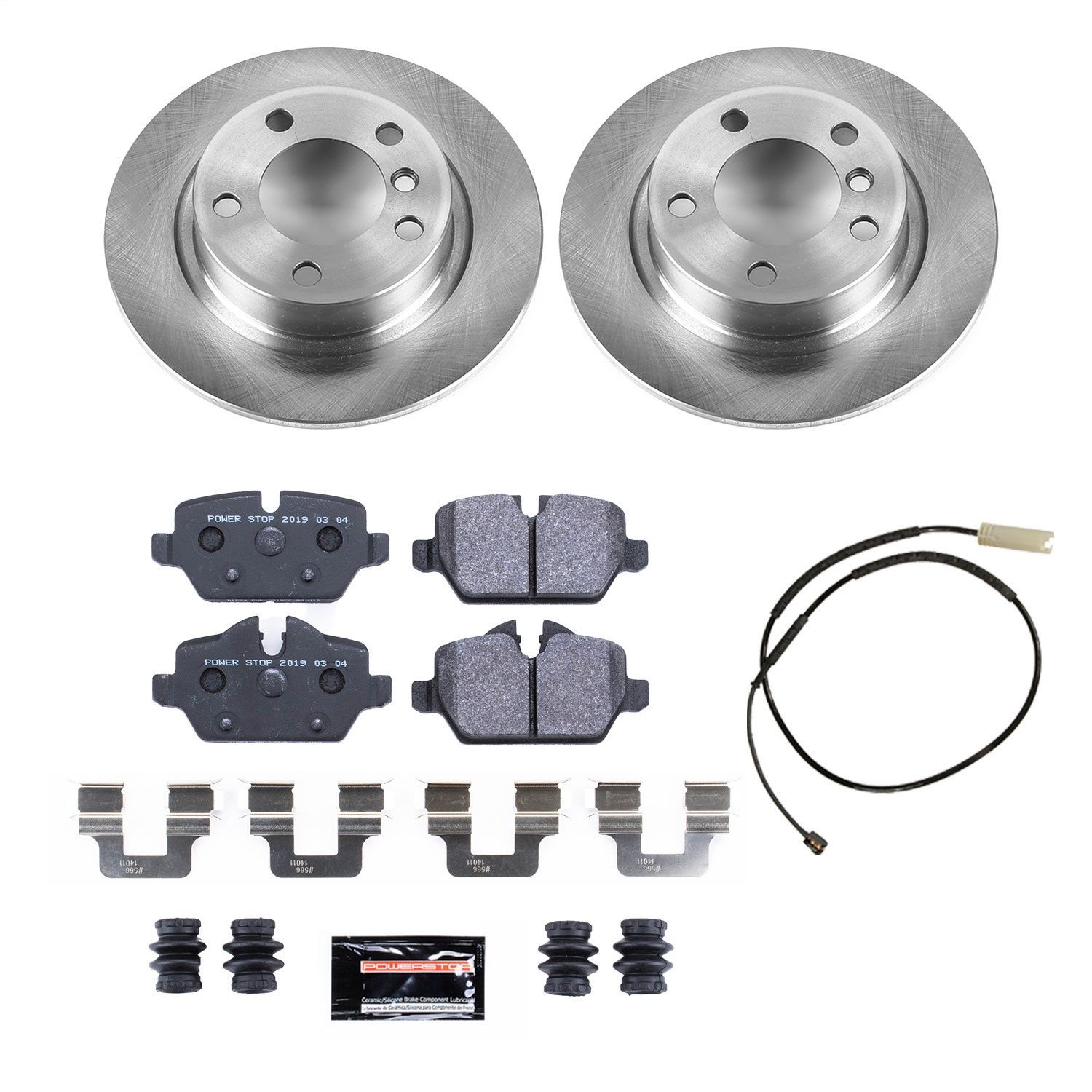 2016, 2015, 2014, 2013 Mini Cooper Paceman Countryman Disc Brake Kit