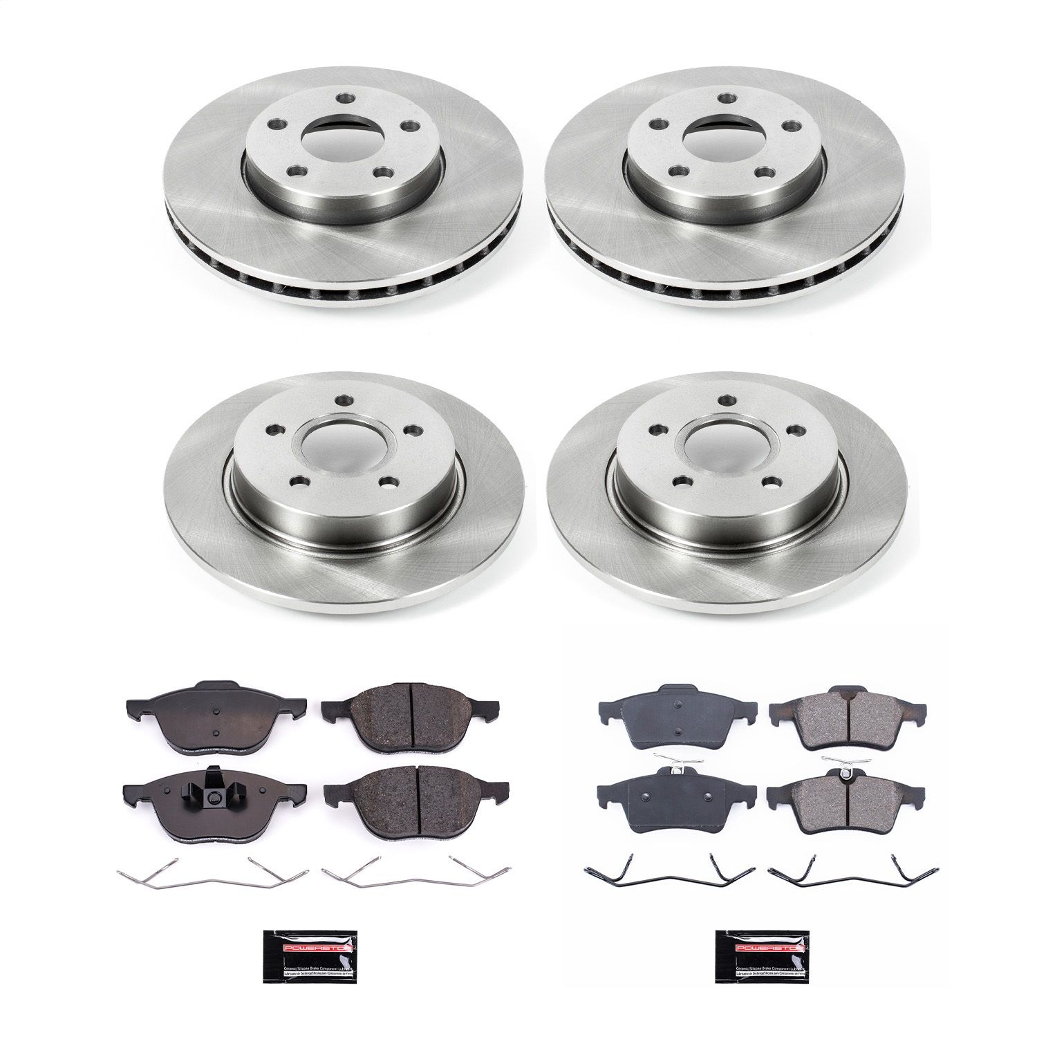 2018, 2017, 2016, 2015, 2014, 2013, 2012 Ford Focus Disc Brake Kit