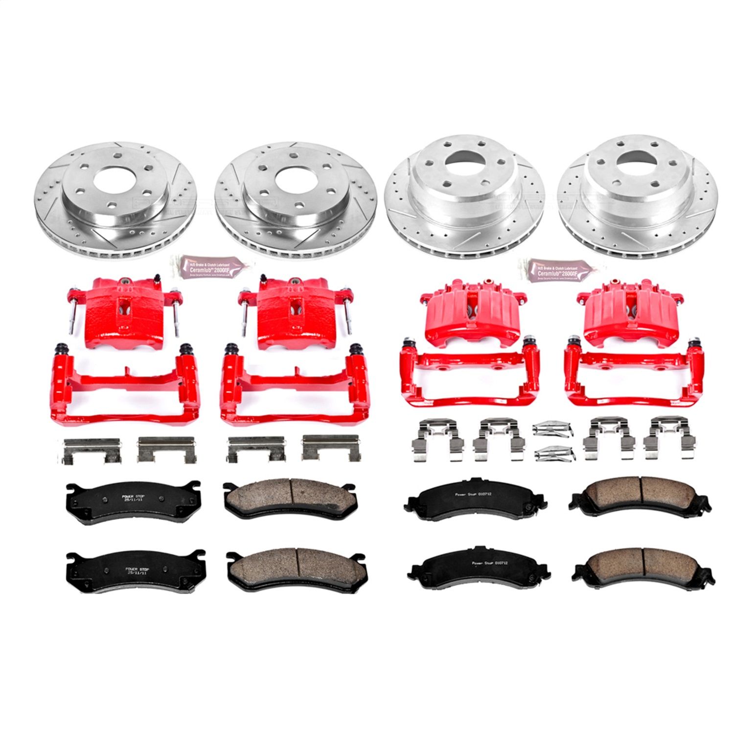 2006, 2005, 2004, 2003, 2002, 2001, 2000 GMC Yukon Disc Brake Kit