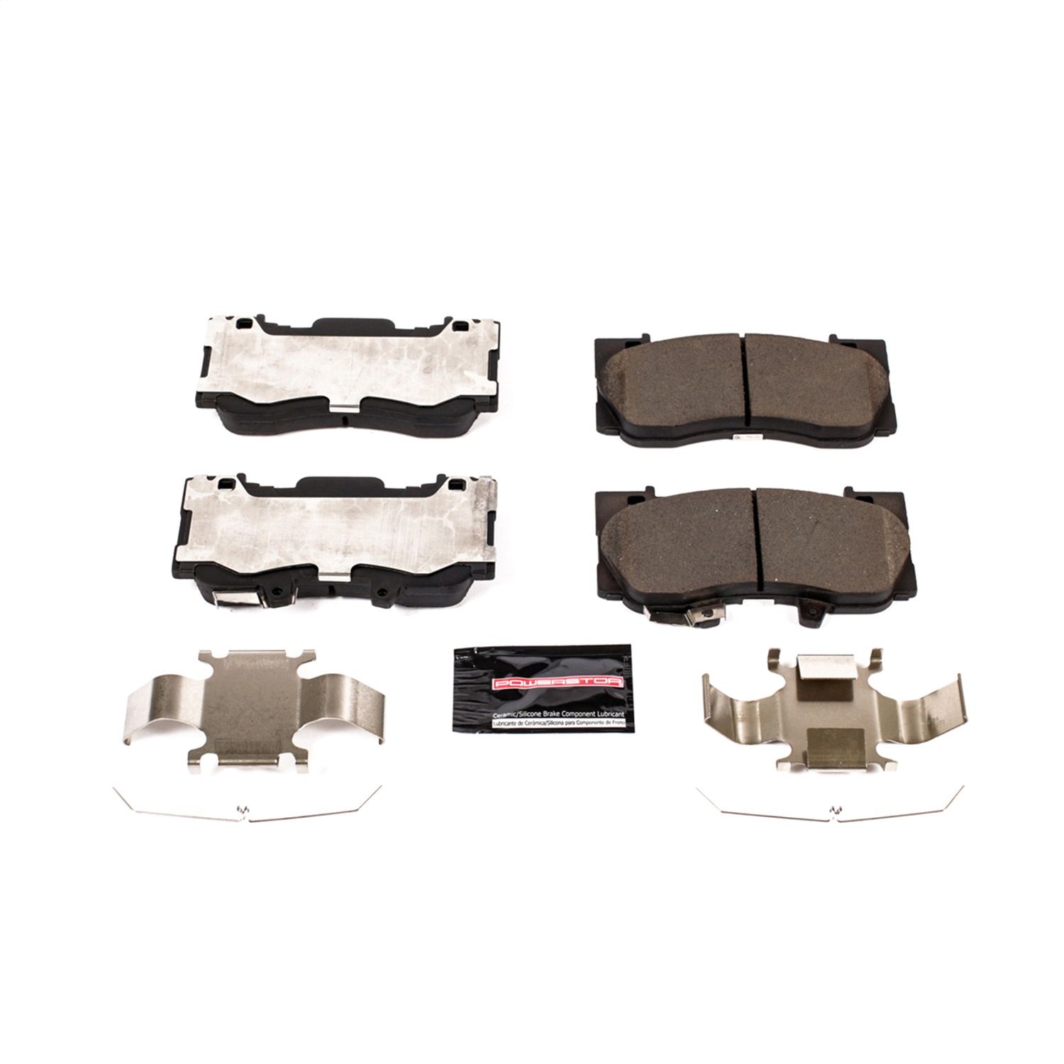 2023, 2022, 2021, 2020, 2019, 2018, 2017, 2016, 2015 Ford Mustang Disc Brake Pad Set