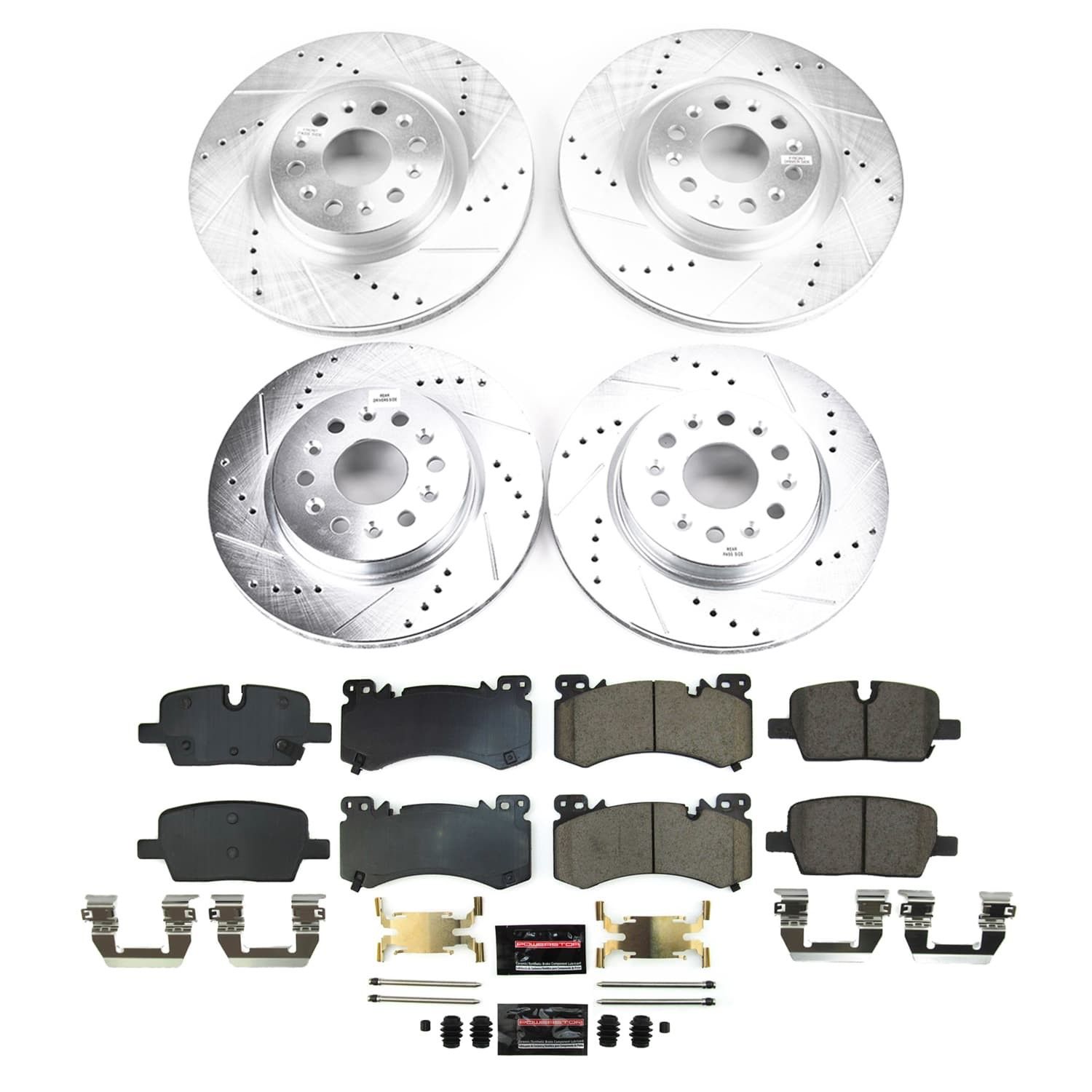 2022 Cadillac XT6 Disc Brake Kit
