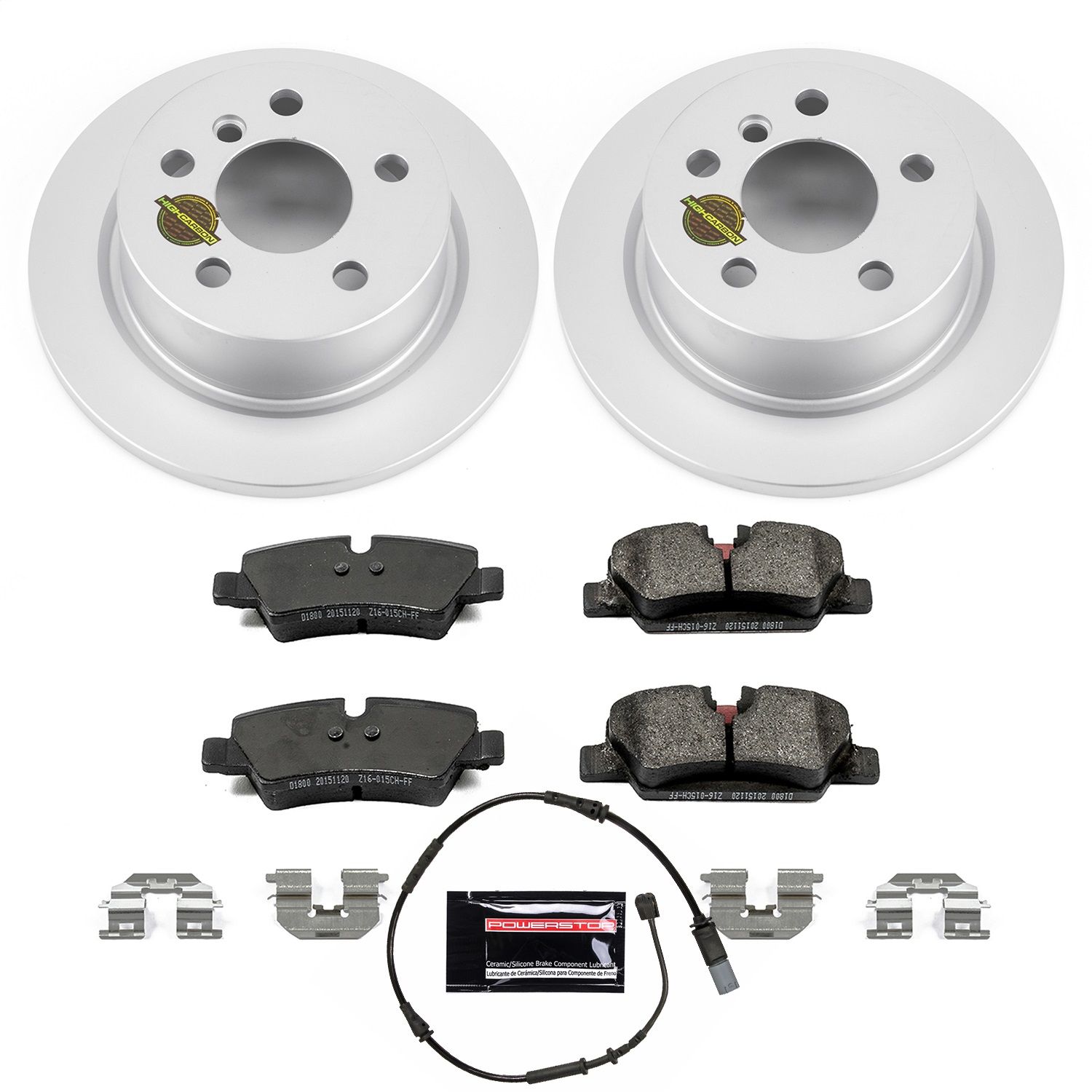2024, 2023, 2022, 2021, 2020, 2019, 2018, 2017, 2016, 2015, 2014 Mini Cooper Disc Brake Kit