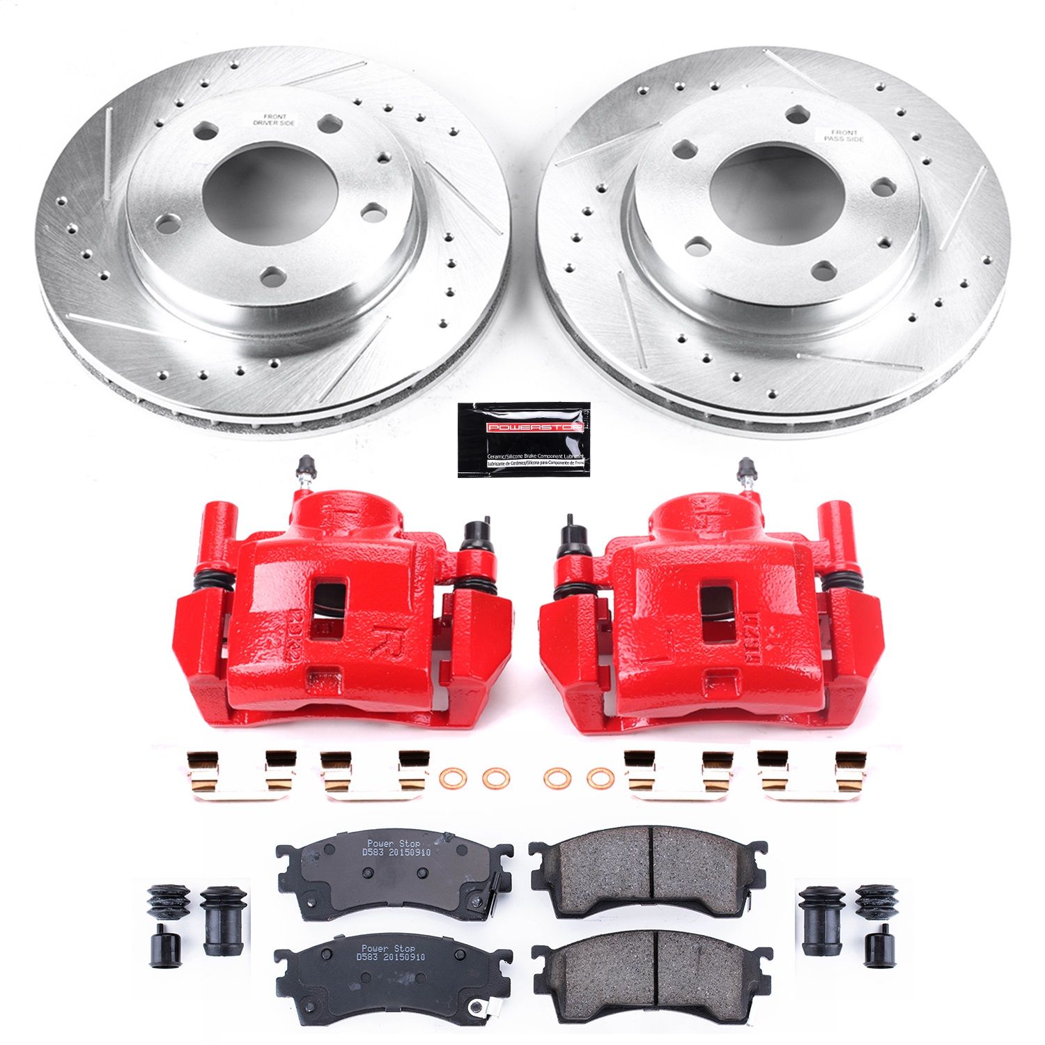 1997, 1996, 1995, 1994, 1993 Ford Probe Disc Brake Kit