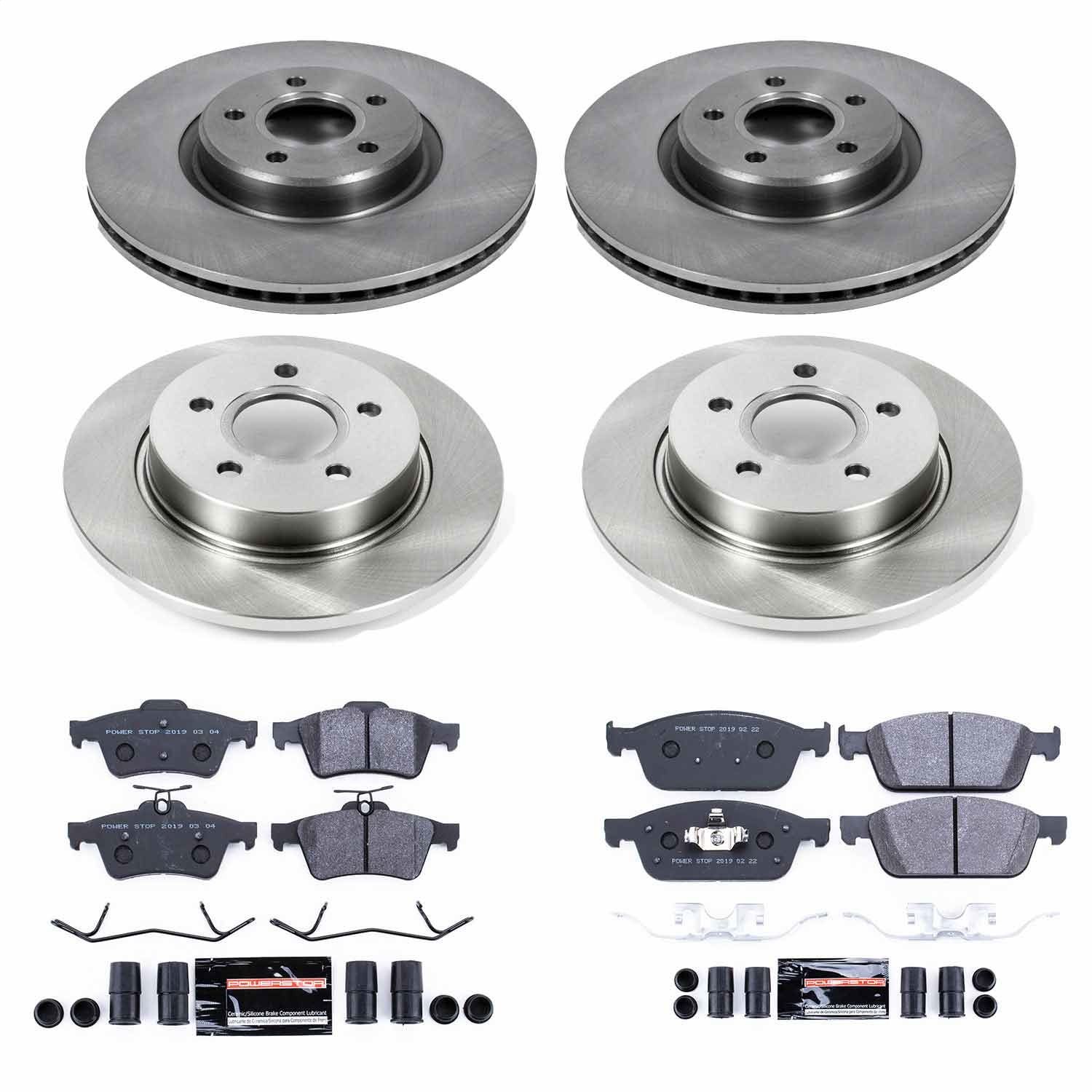 2014, 2013 Ford Focus Disc Brake Kit