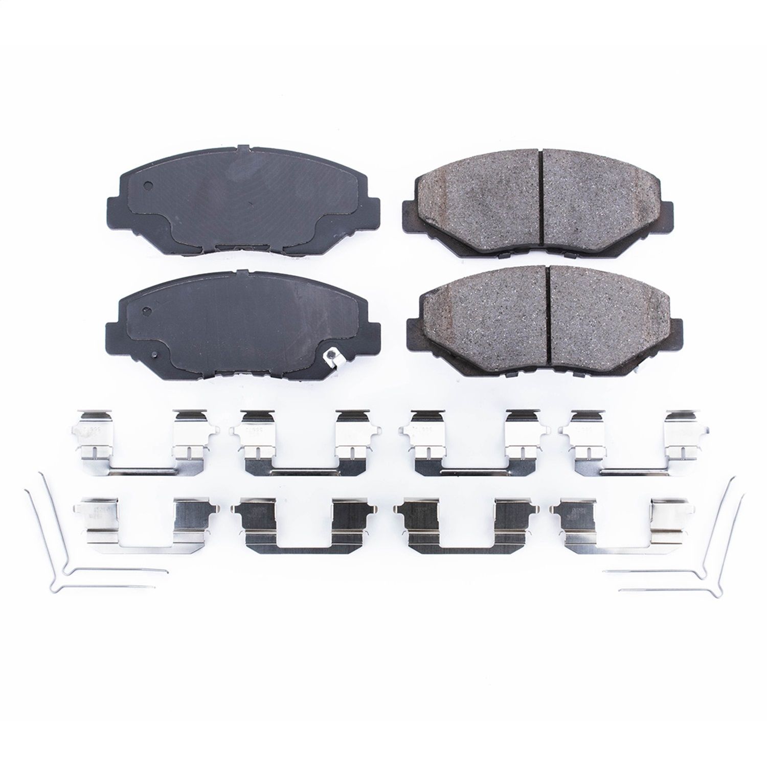 Disc Brake Pad and Hardware Kit Rear Beck//Arnley 085-6498