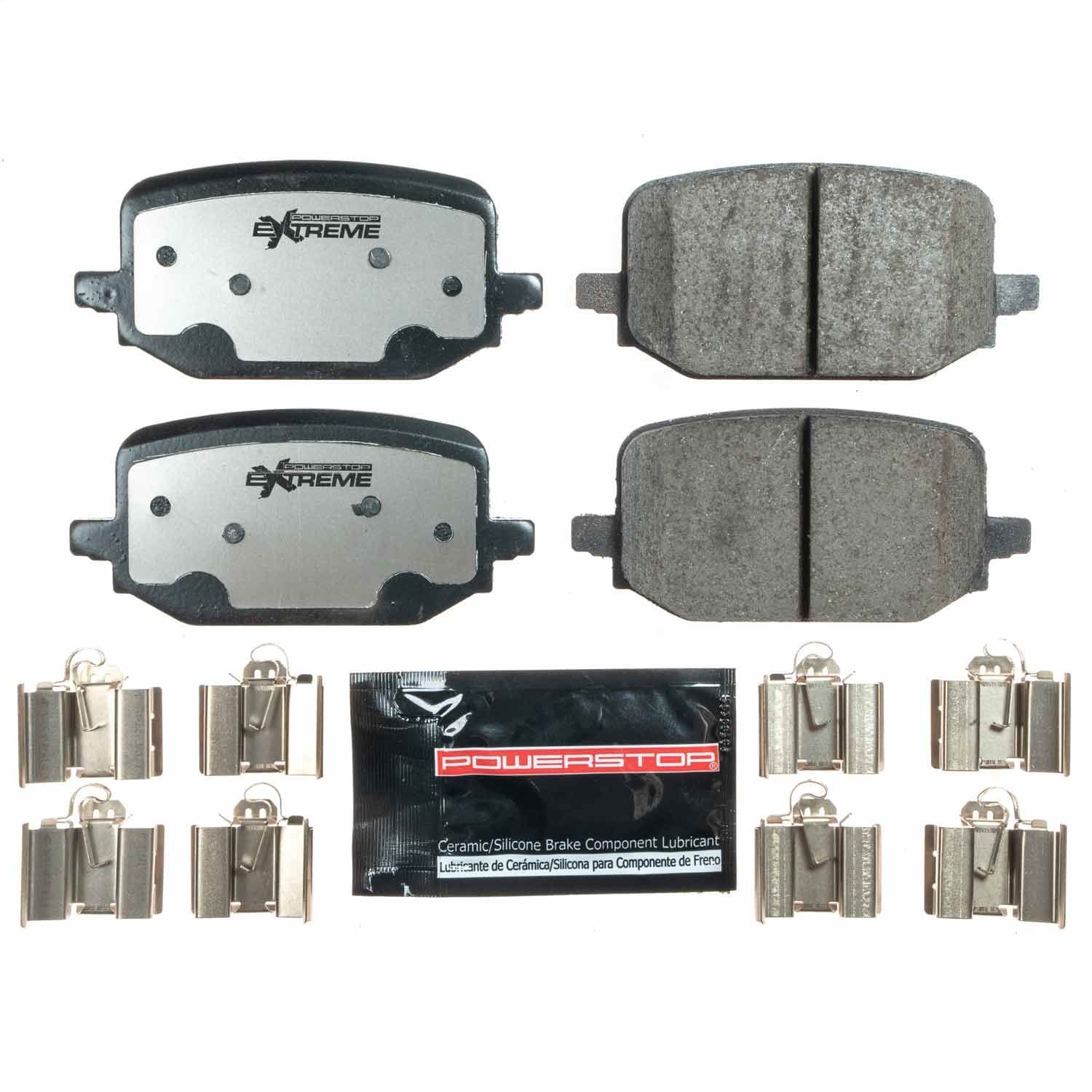 2025, 2024, 2023, 2022, 2021, 2020 Ford Explorer Disc Brake Pad Set