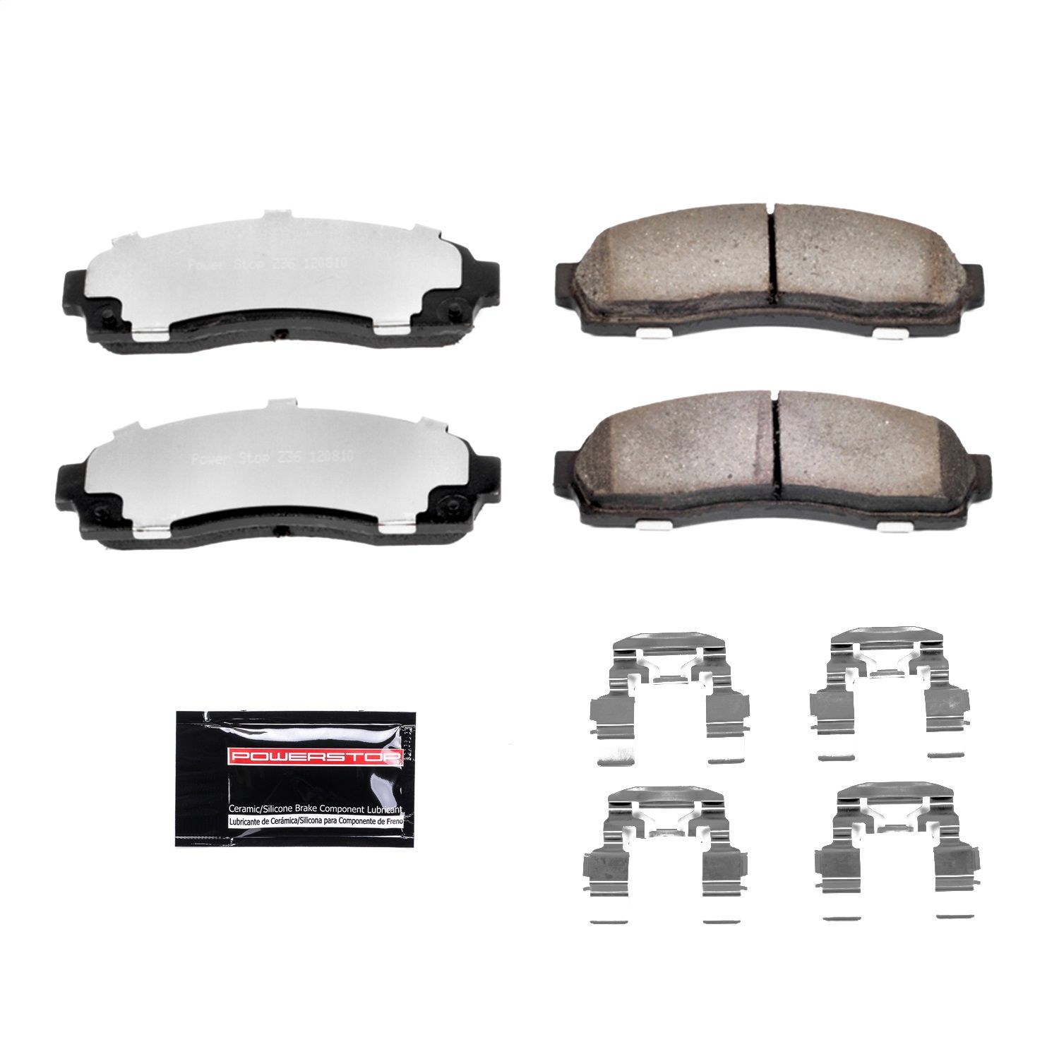 2006, 2005 Chevrolet Equinox Disc Brake Pad Set