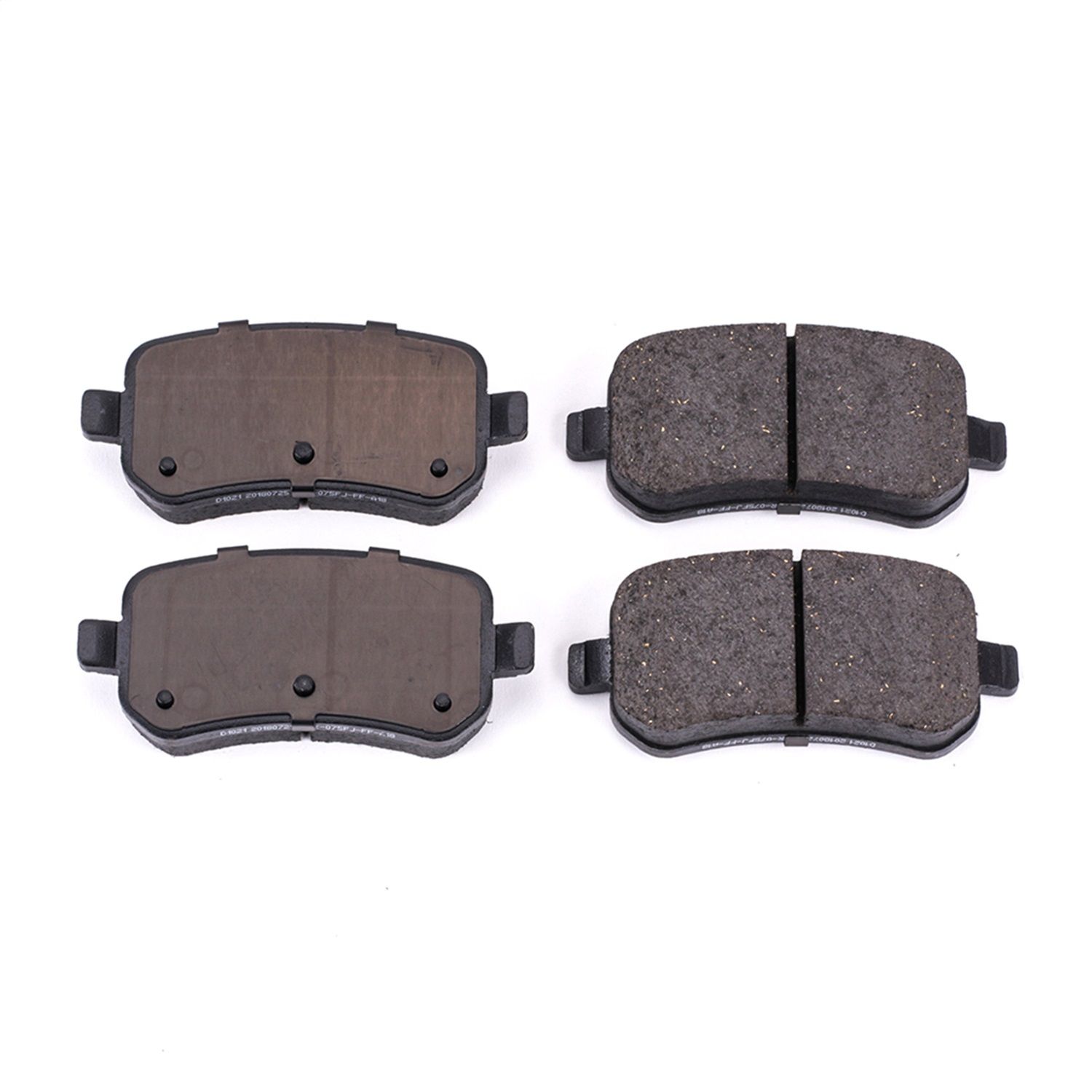 2007, 2006, 2005, 2004 Ford Freestar Disc Brake Pad Set