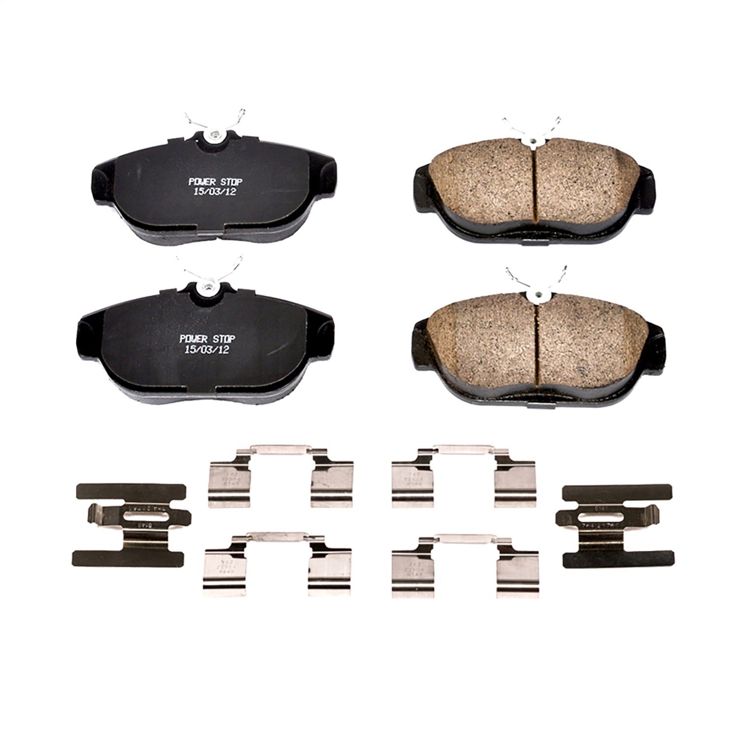 1998, 1997 Volvo S90 Disc Brake Pad Set