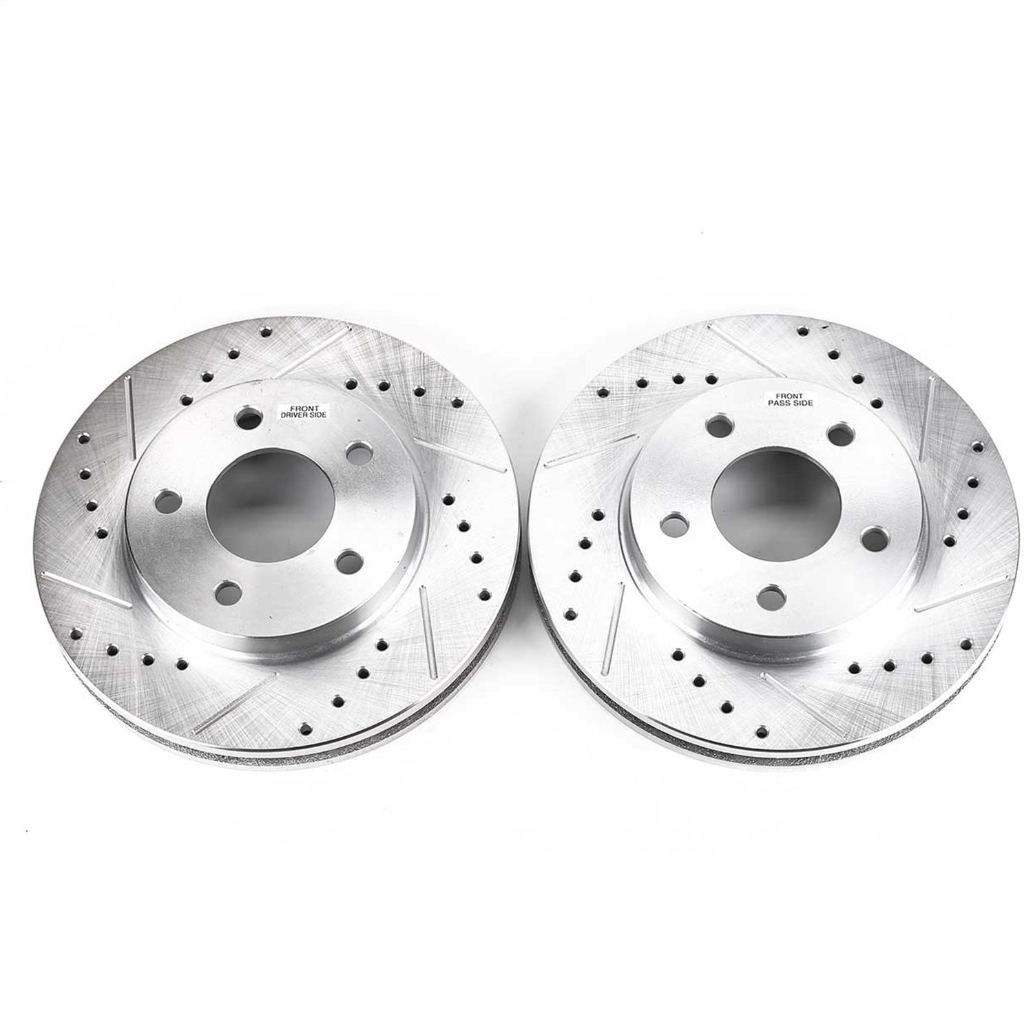 2005, 2004, 2003, 2002, 2001 Pontiac Aztek Disc Brake Rotor Set