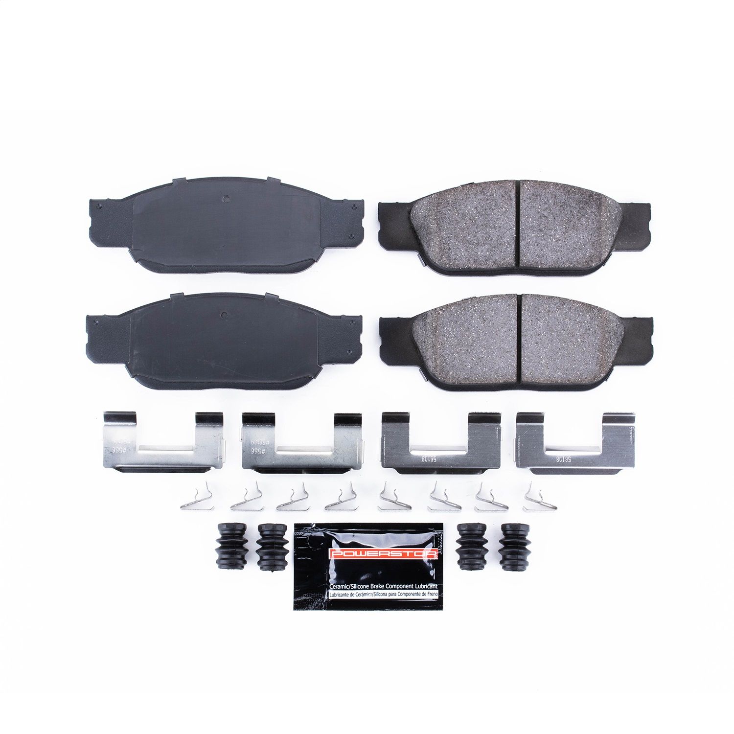 2006, 2005, 2004, 2003, 2002, 2001, 2000 Lincoln LS Disc Brake Pad Set
