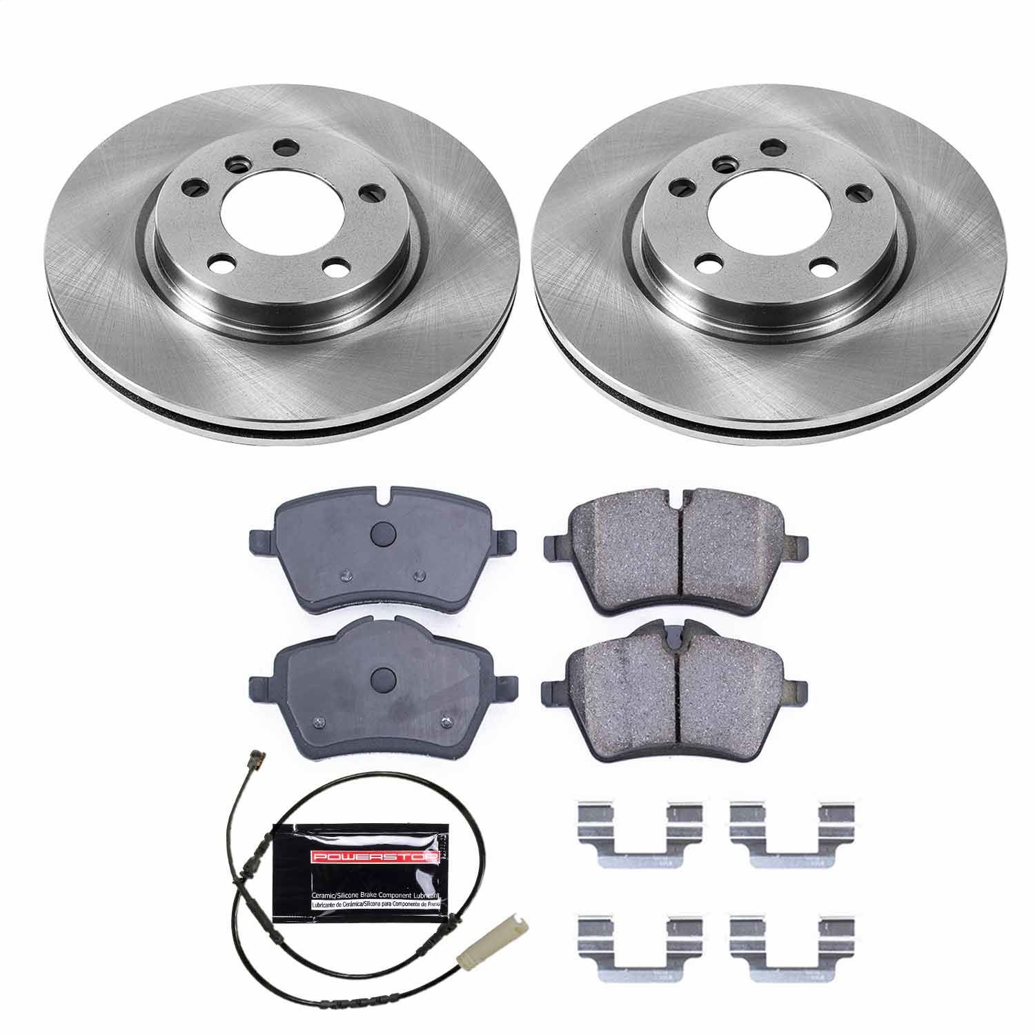 2016, 2015, 2014, 2013 Mini Cooper Paceman Countryman Disc Brake Kit