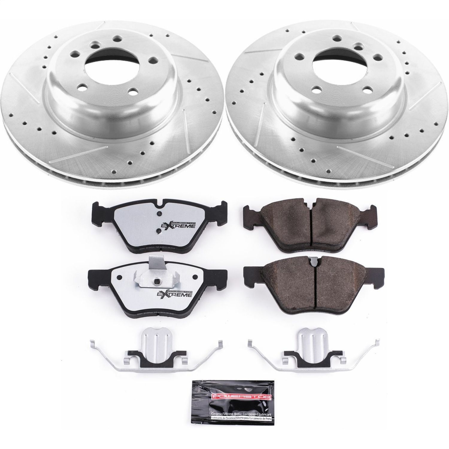2009-2010 BMW Z4 Disc Brake Kit Powerstop