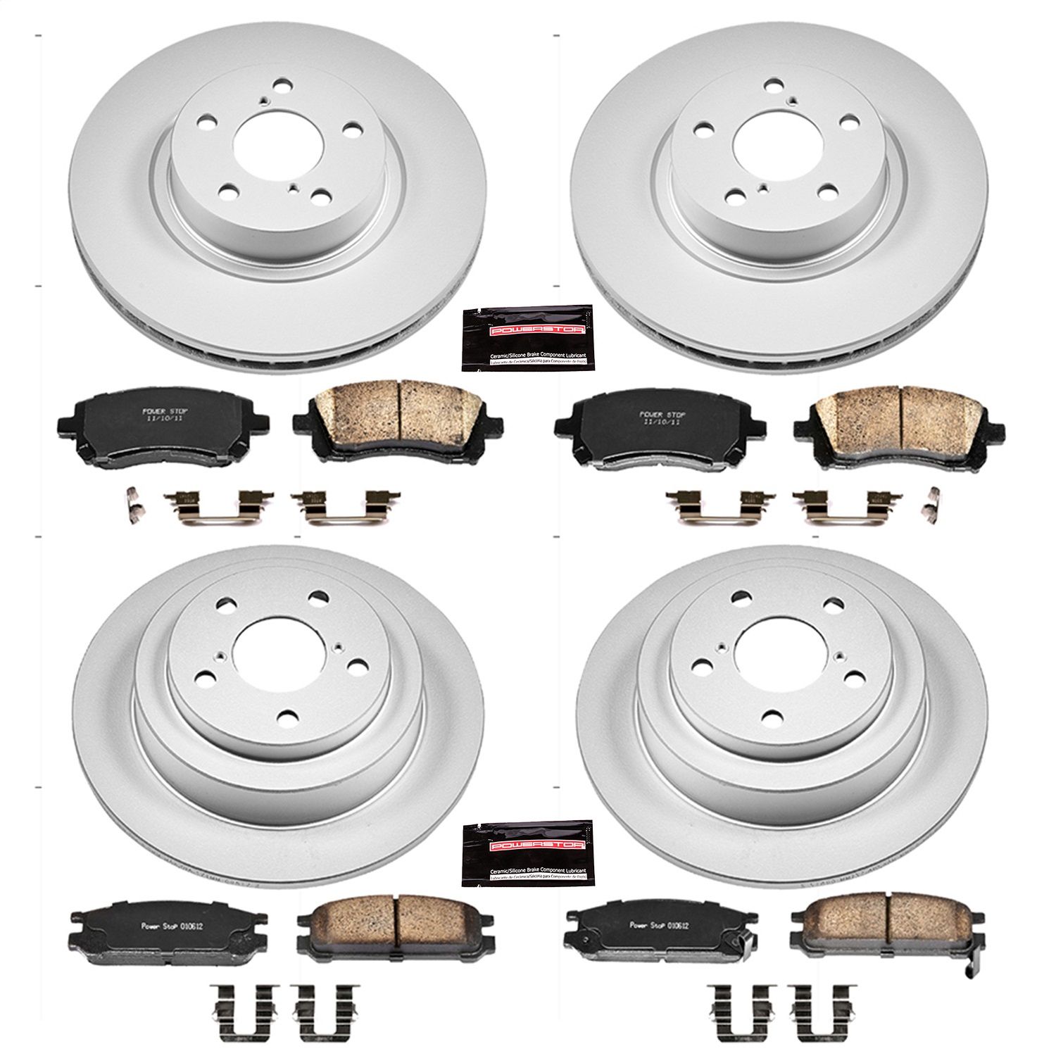 1999, 1998, 1997 Subaru Legacy Disc Brake Kit