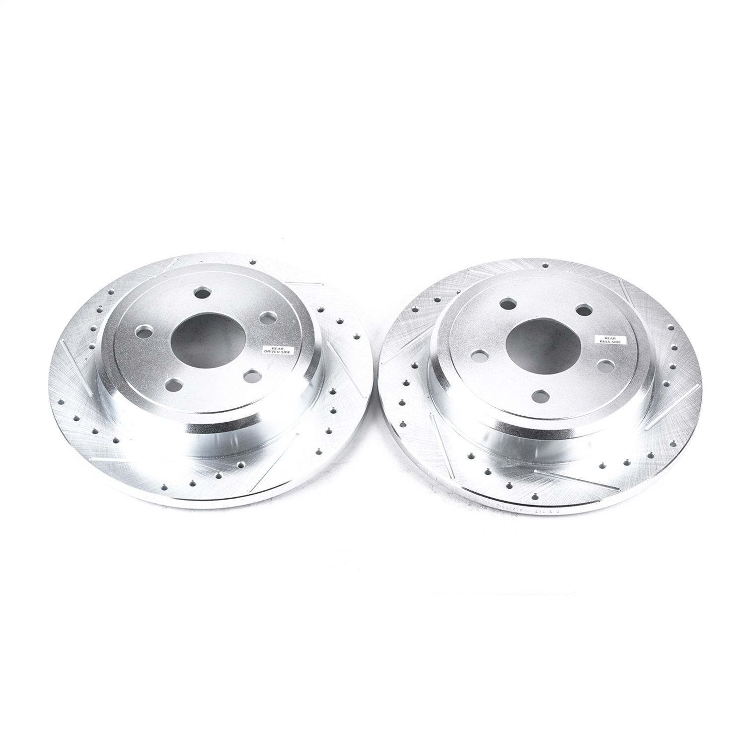 2010, 2009, 2008, 2007, 2006 Jeep Commander Disc Brake Rotor Set