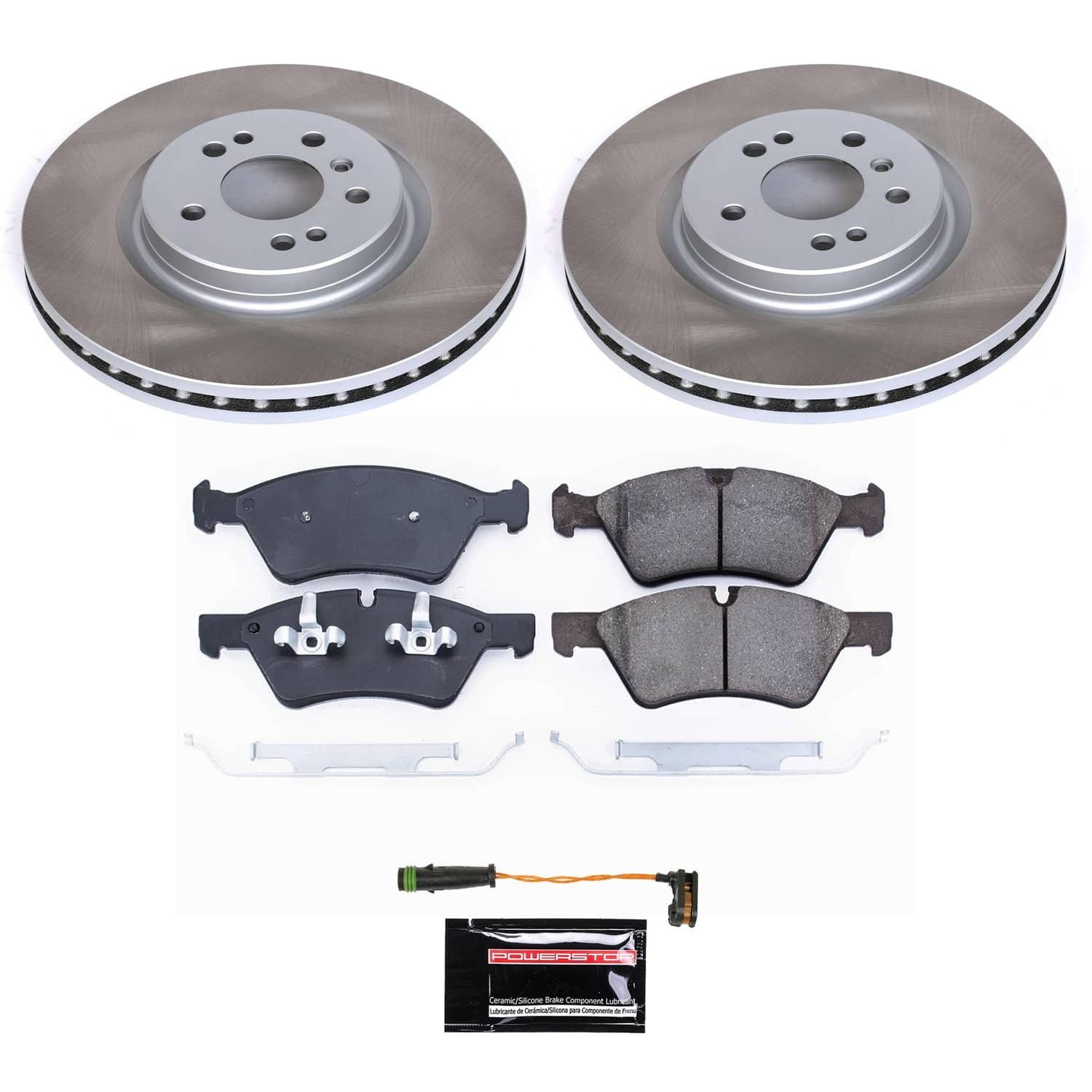 2009, 2008, 2007 Mercedes-Benz ML320 2007-2009 Mercedes-Benz ML320 Disc Brake Kit