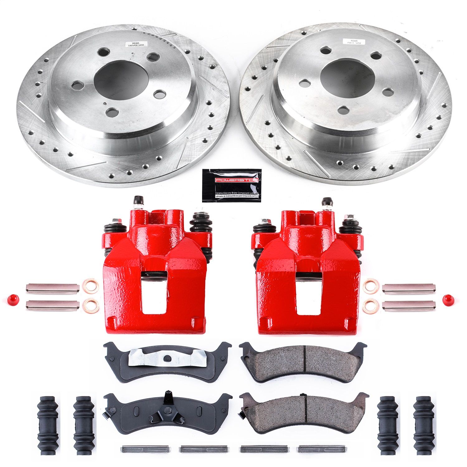 2001, 2000, 1999, 1998, 1997, 1996, 1995 Ford Explorer Disc Brake Kit