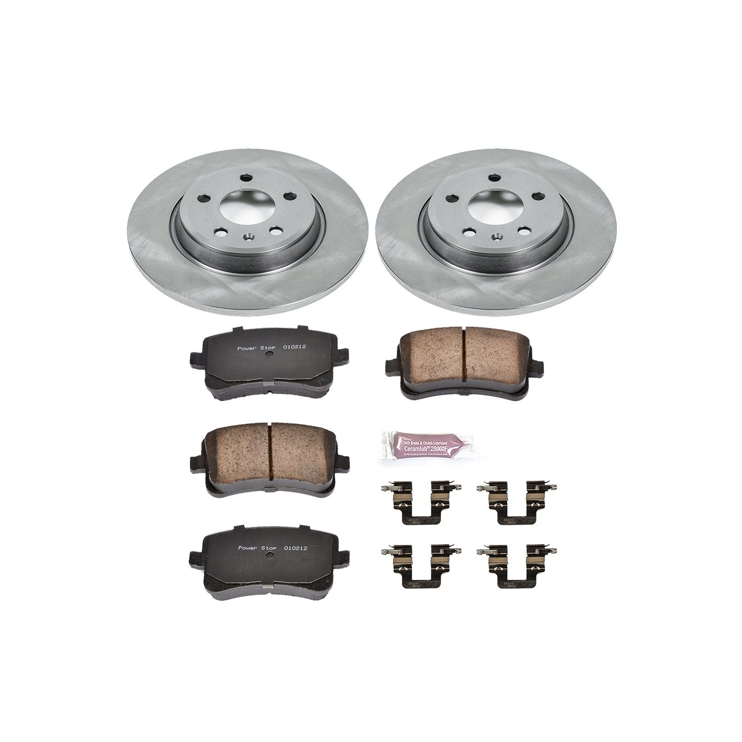 2014, 2013, 2012, 2011, 2010 Audi A5 Disc Brake Kit